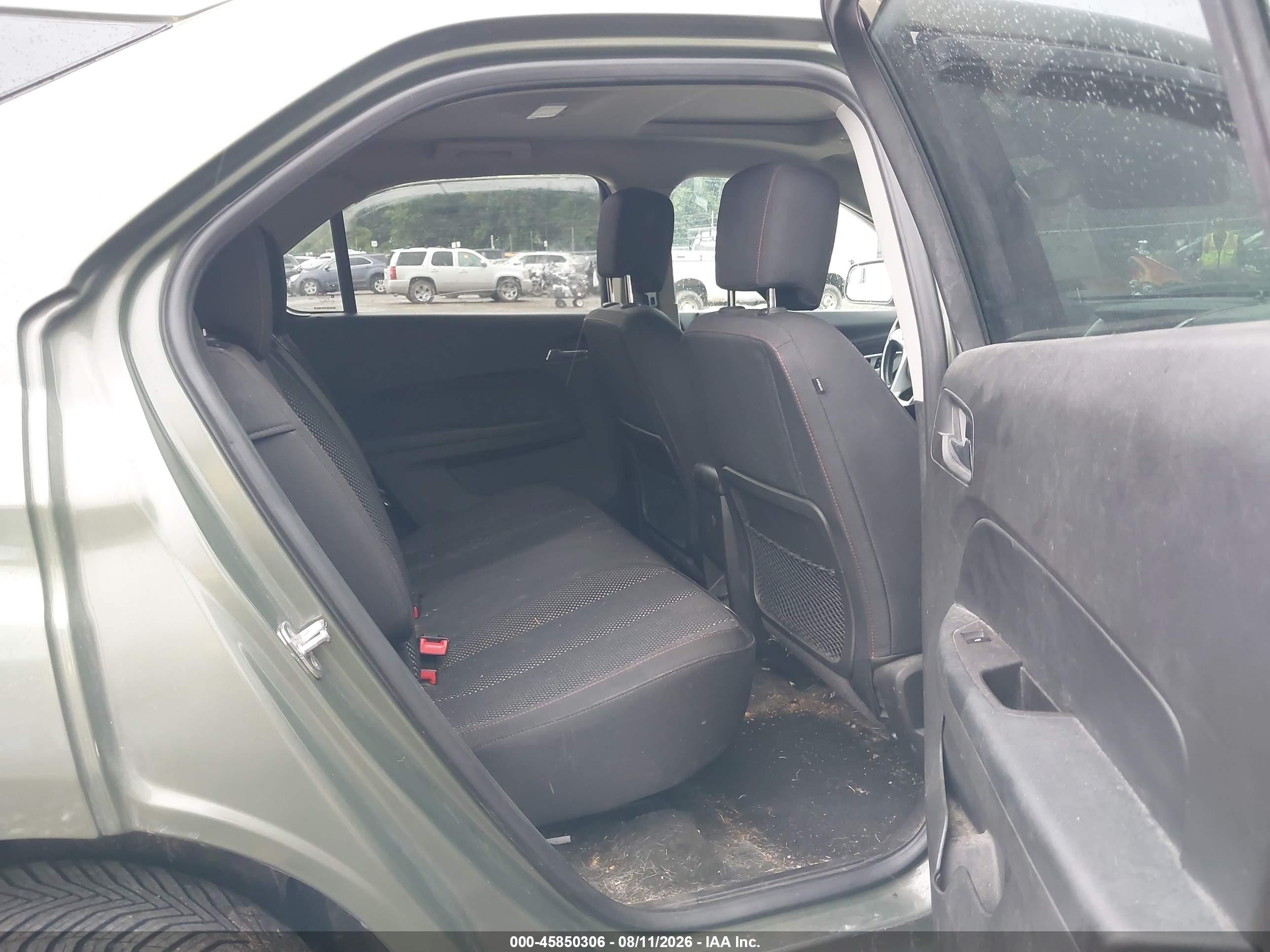 2015 Chevrolet Equinox Lt Зеленый vin: 2GNFLFEK0F6151653