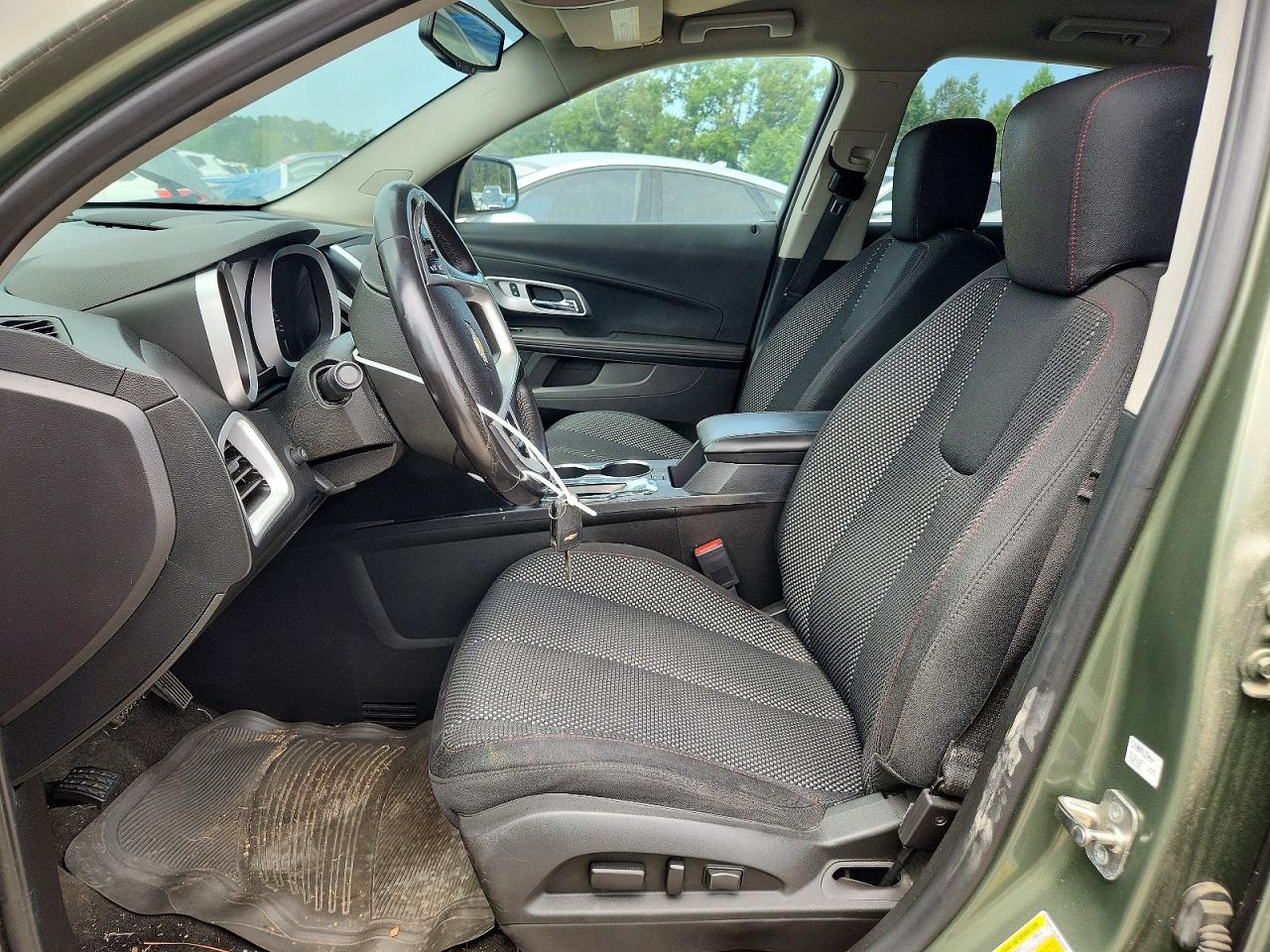 2015 Chevrolet Equinox Lt Green vin: 2GNFLFEK0F6209339