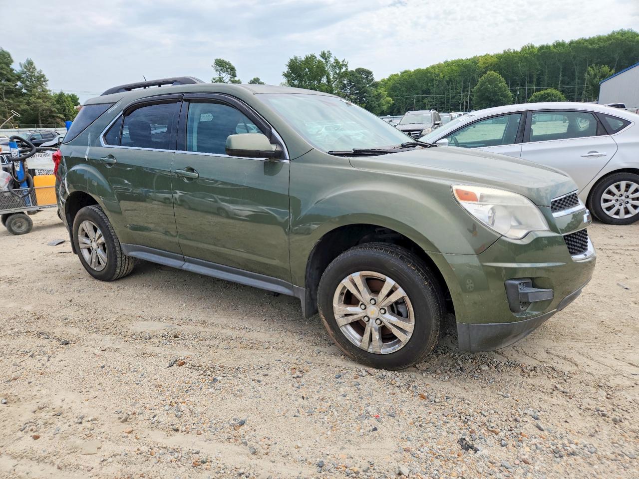 2015 Chevrolet Equinox Lt Green vin: 2GNFLFEK0F6209339
