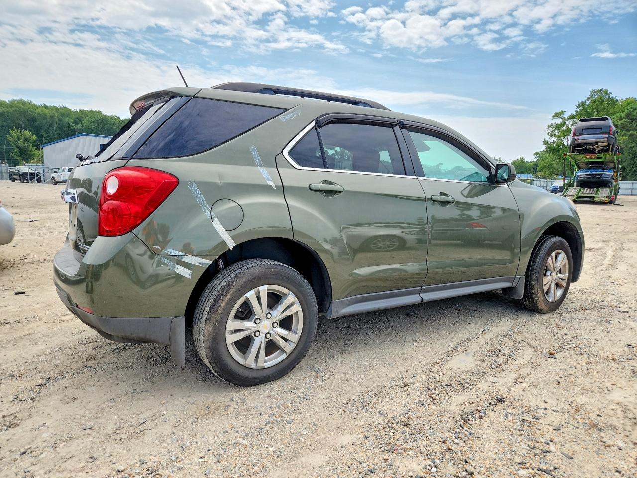 2015 Chevrolet Equinox Lt Green vin: 2GNFLFEK0F6209339