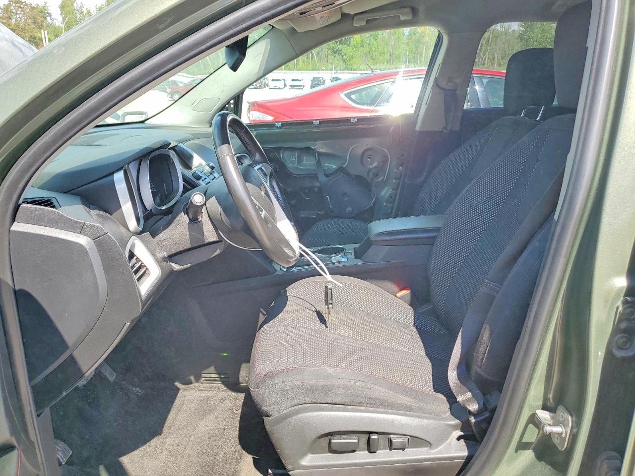 2015 Chevrolet Equinox Lt Зеленый vin: 2GNFLFEK0F6217165