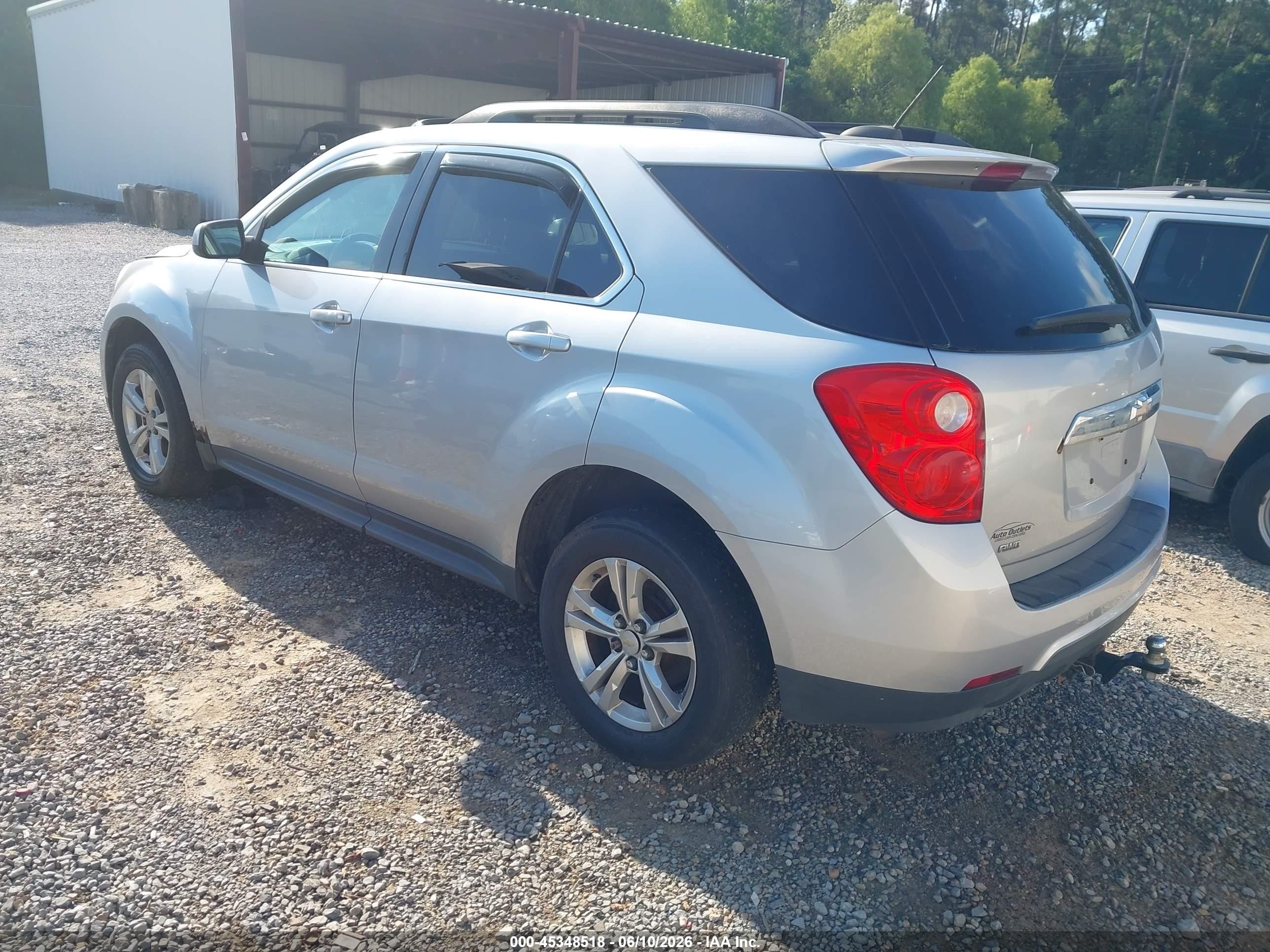 2015 Chevrolet Equinox 1lt Silver vin: 2GNFLFEK0F6243555