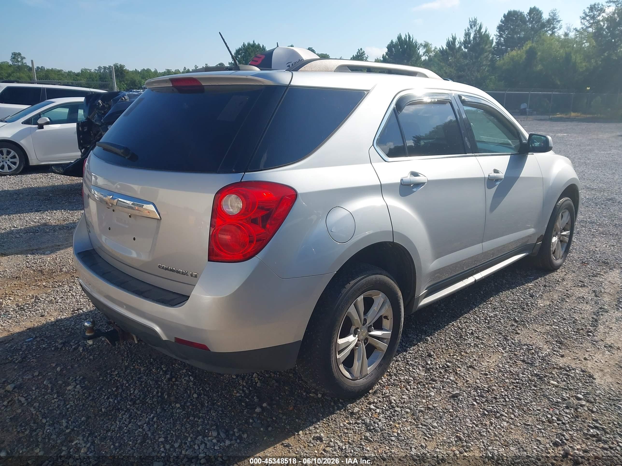 2015 Chevrolet Equinox 1lt Silver vin: 2GNFLFEK0F6243555