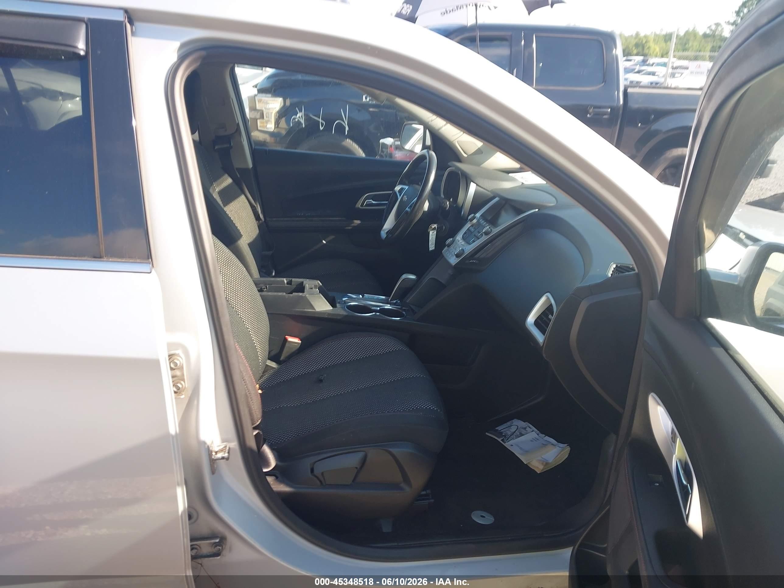 2015 Chevrolet Equinox 1lt Silver vin: 2GNFLFEK0F6243555