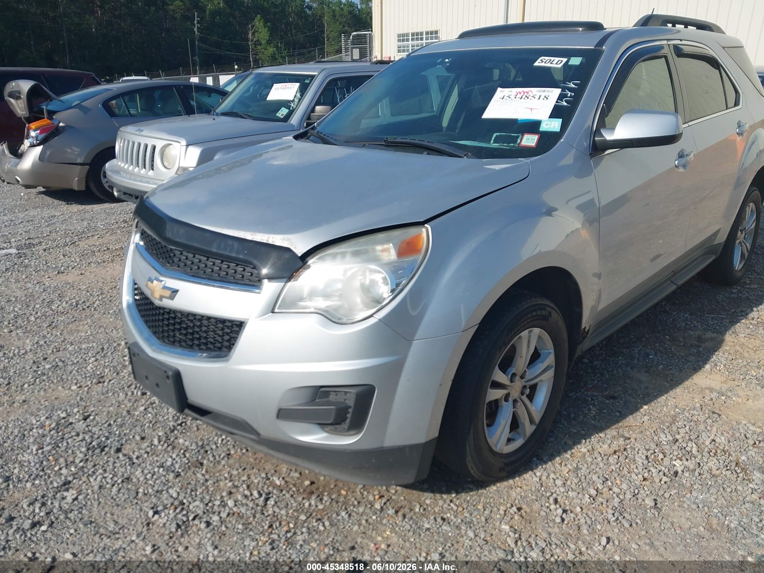 2015 Chevrolet Equinox 1lt Silver vin: 2GNFLFEK0F6243555