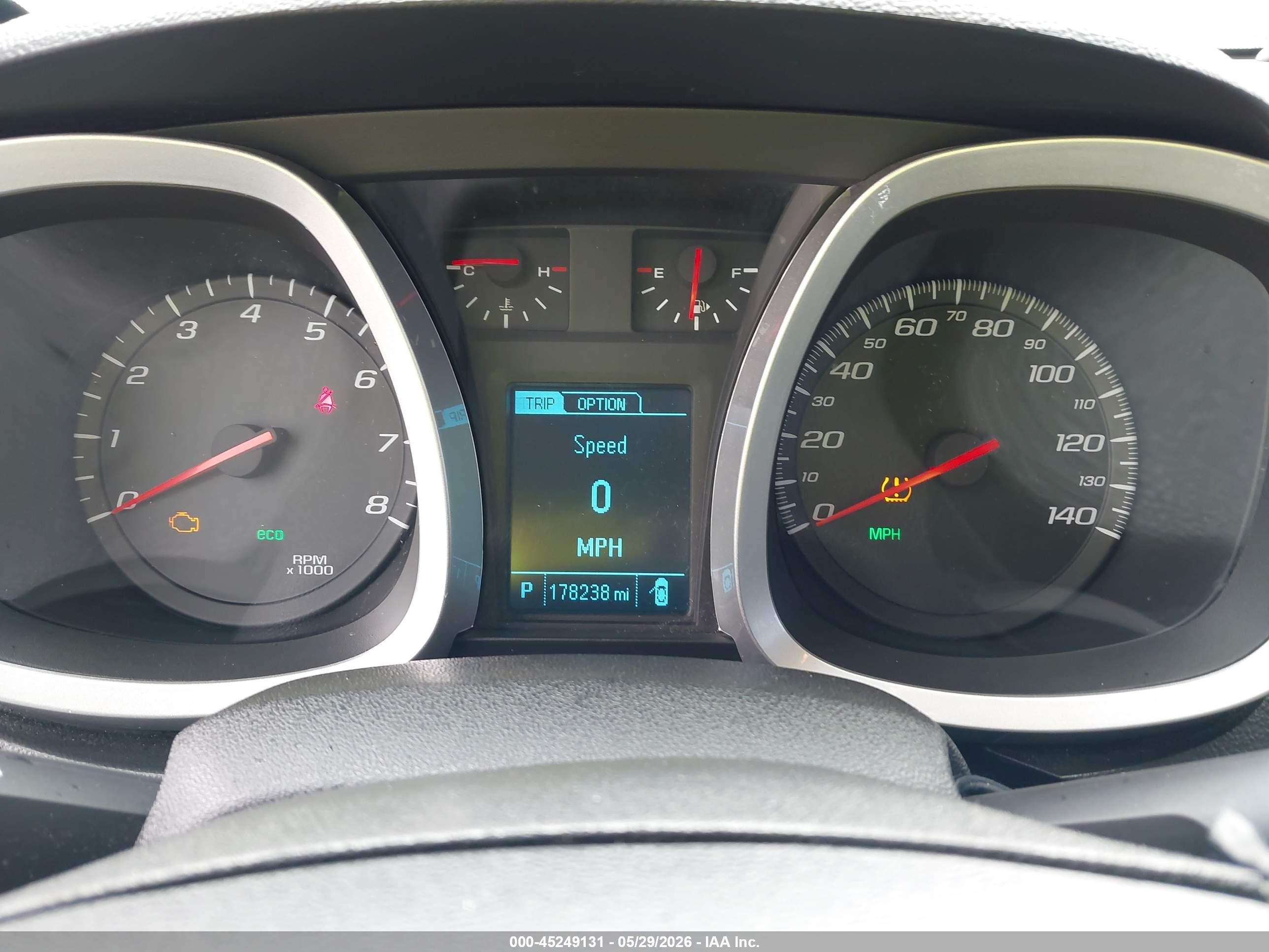 2015 Chevrolet Equinox Lt Gray vin: 2GNFLFEK0F6261277
