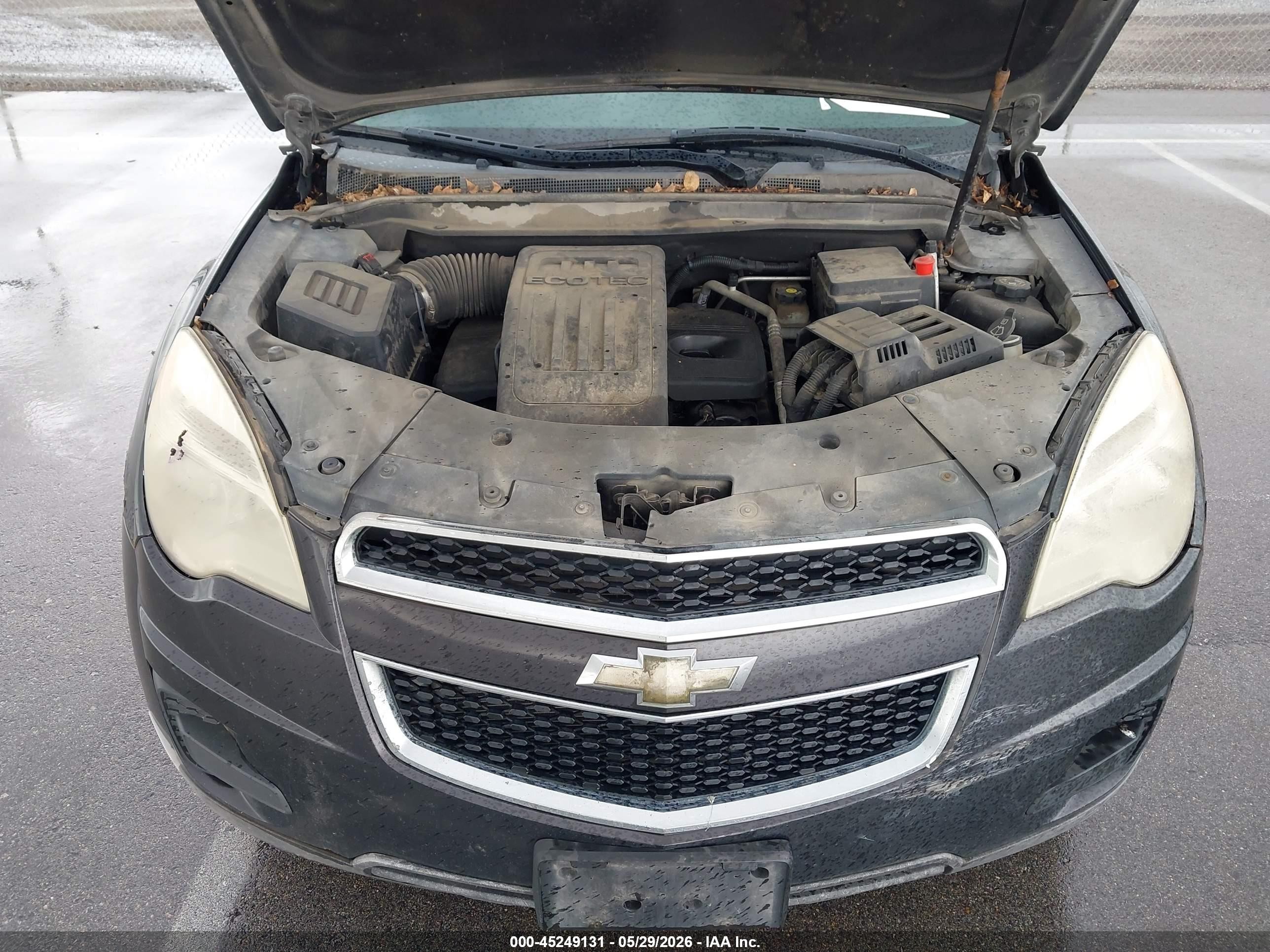 2015 Chevrolet Equinox Lt Gray vin: 2GNFLFEK0F6261277