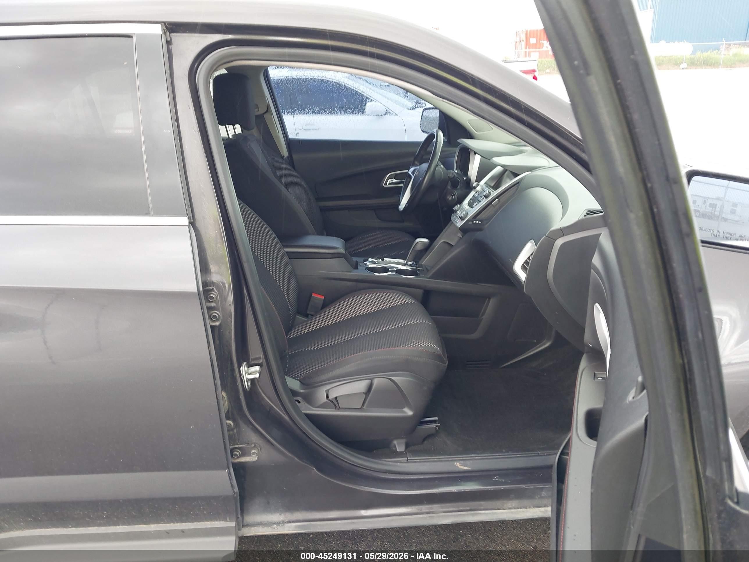2015 Chevrolet Equinox Lt Gray vin: 2GNFLFEK0F6261277