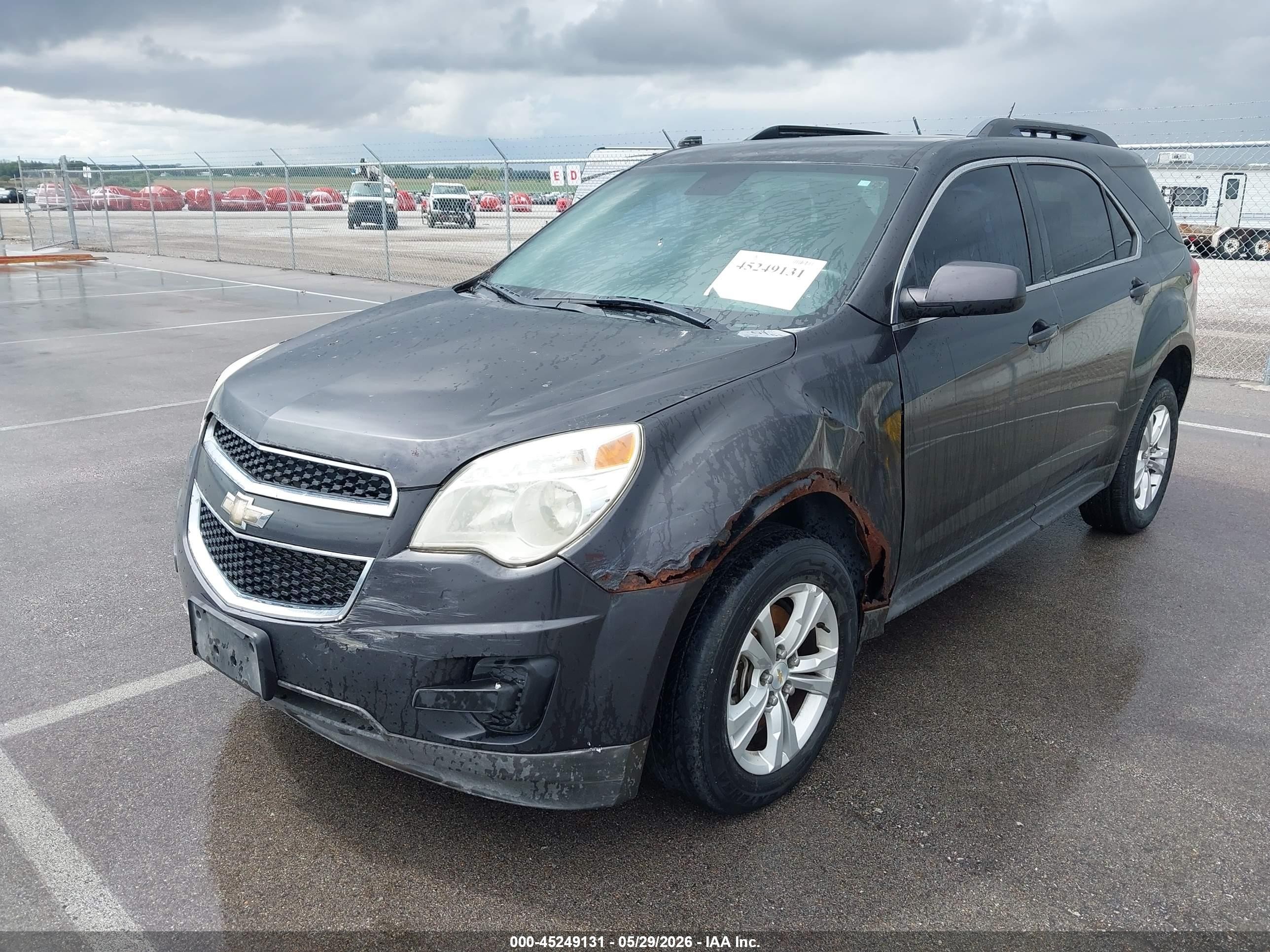 2015 Chevrolet Equinox Lt Gray vin: 2GNFLFEK0F6261277