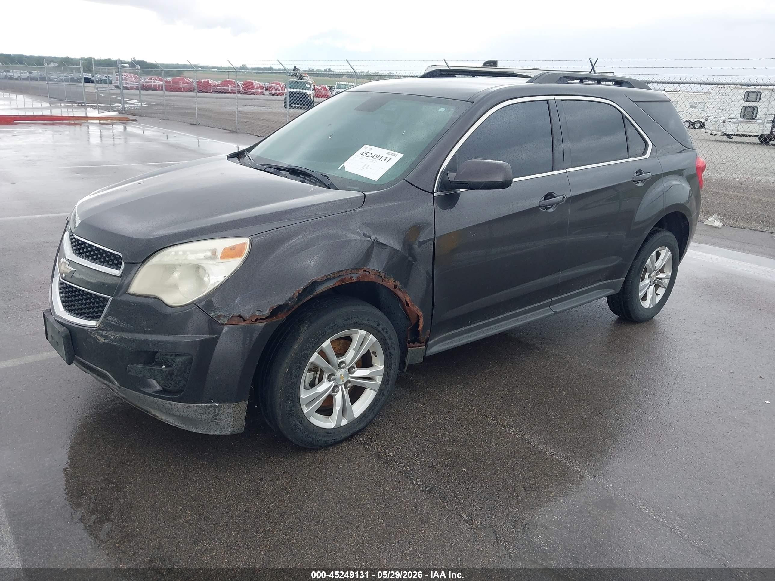 2015 Chevrolet Equinox Lt Gray vin: 2GNFLFEK0F6261277