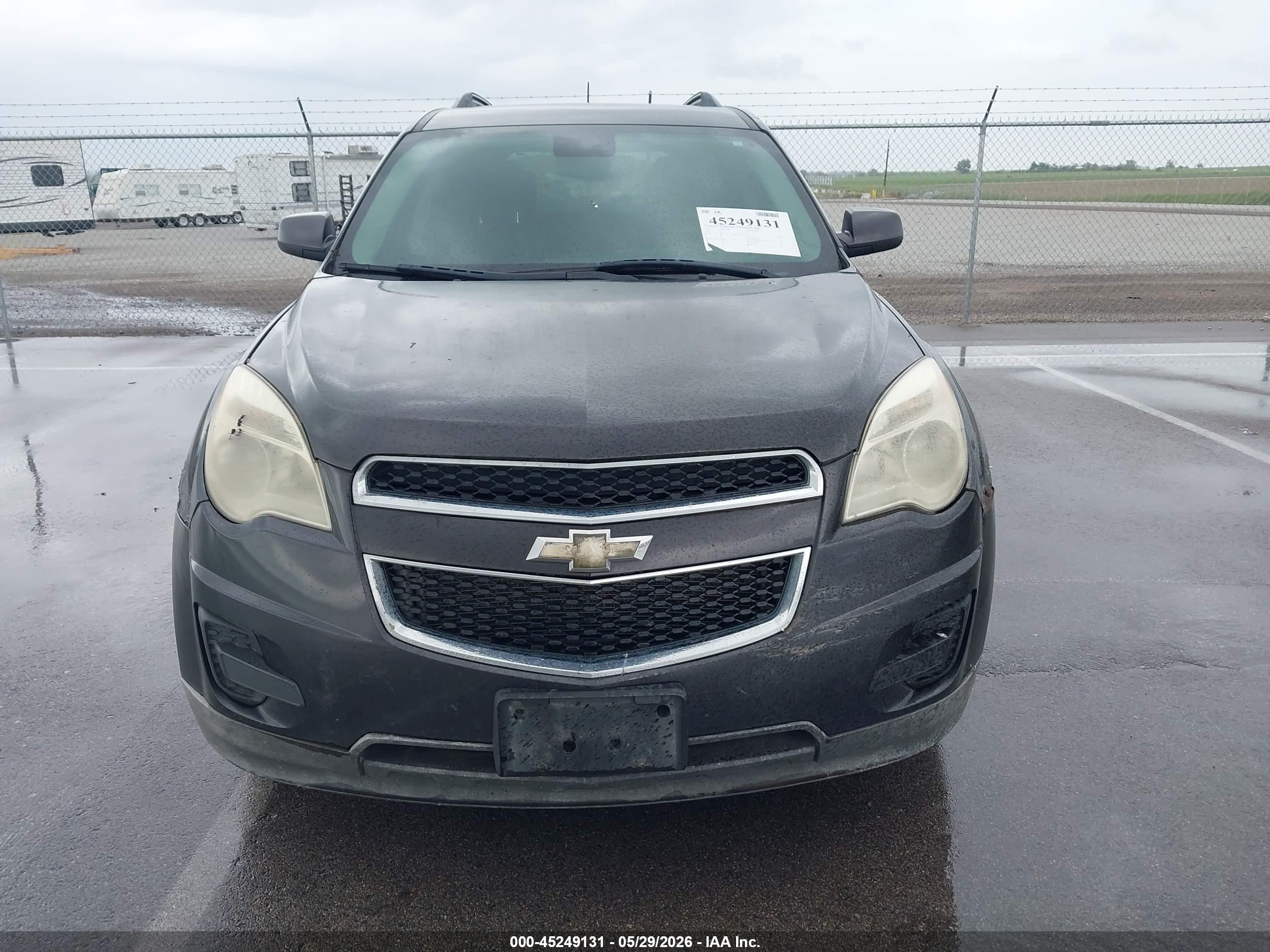 2015 Chevrolet Equinox Lt Gray vin: 2GNFLFEK0F6261277