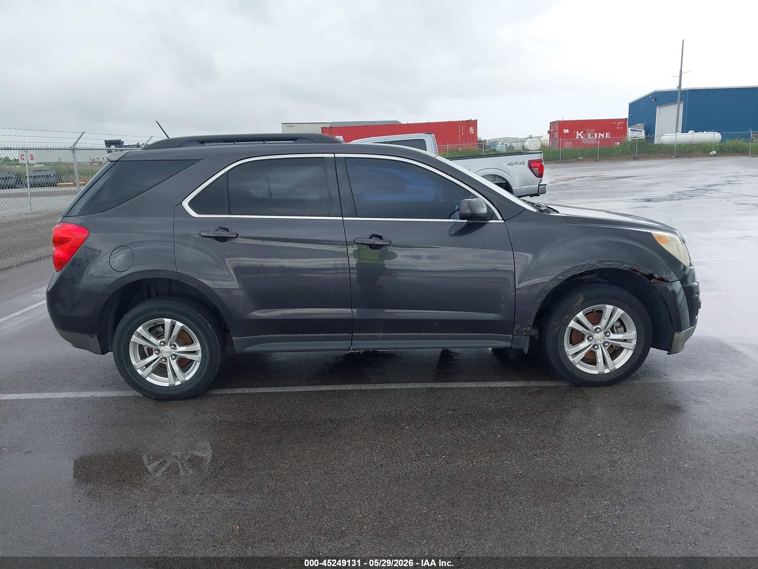 2015 Chevrolet Equinox Lt Gray vin: 2GNFLFEK0F6261277