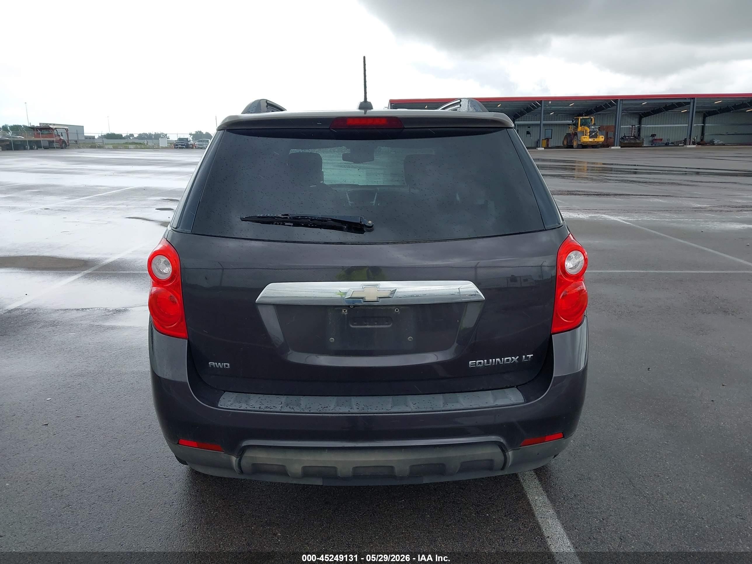 2015 Chevrolet Equinox Lt Gray vin: 2GNFLFEK0F6261277