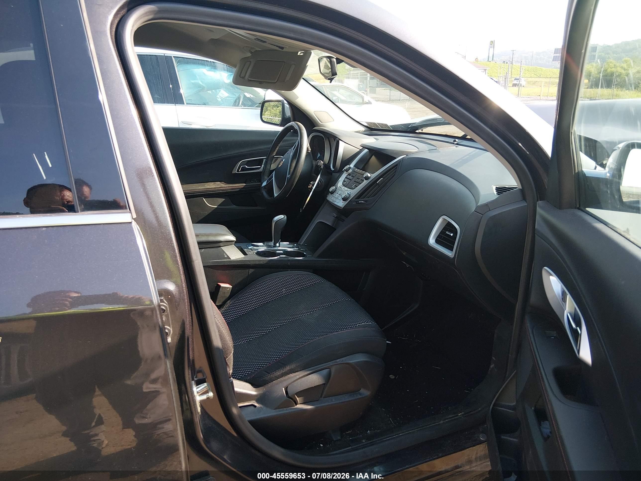 2015 Chevrolet Equinox Lt Gray vin: 2GNFLFEK0F6329741