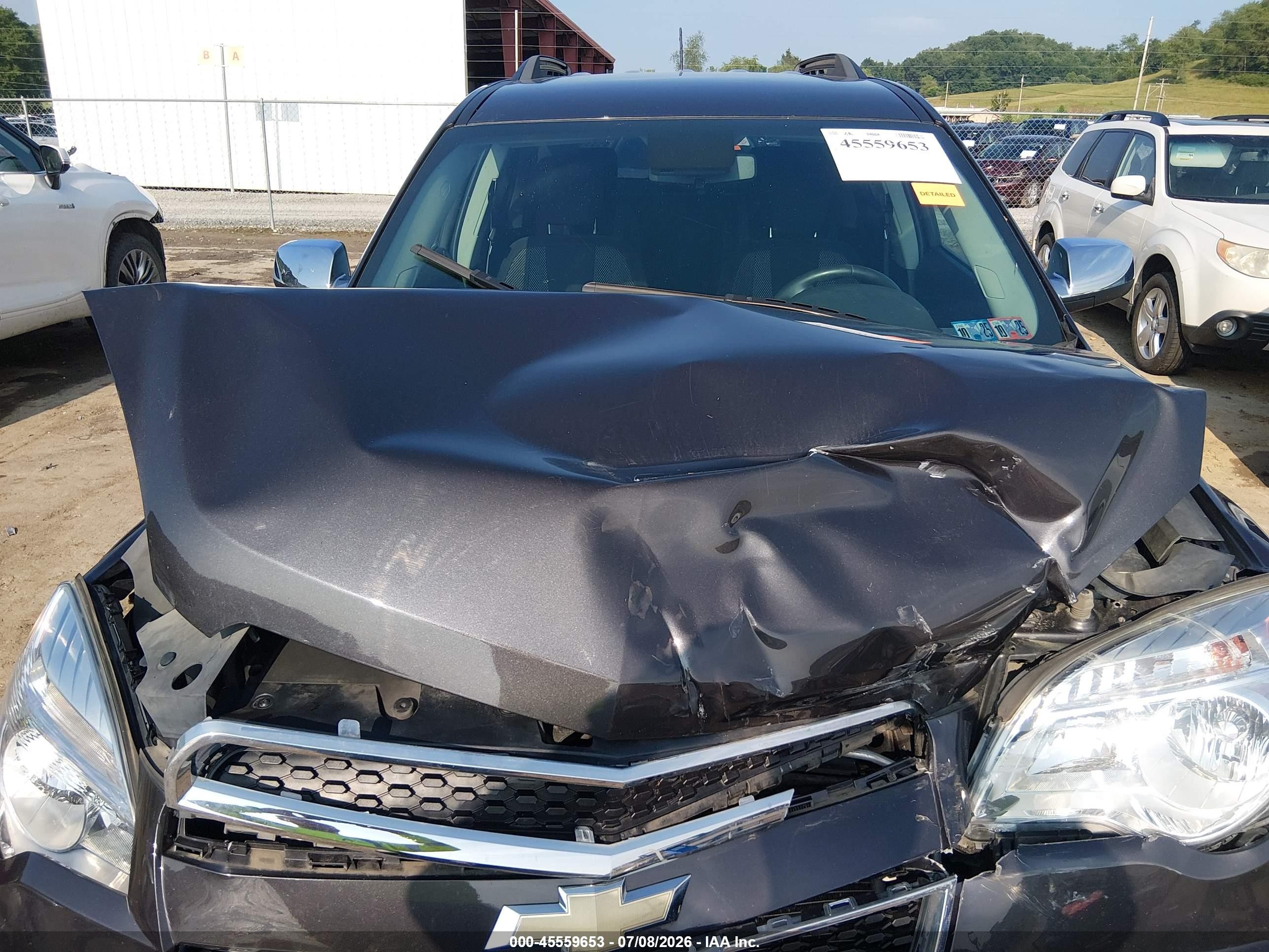 2015 Chevrolet Equinox Lt Gray vin: 2GNFLFEK0F6329741