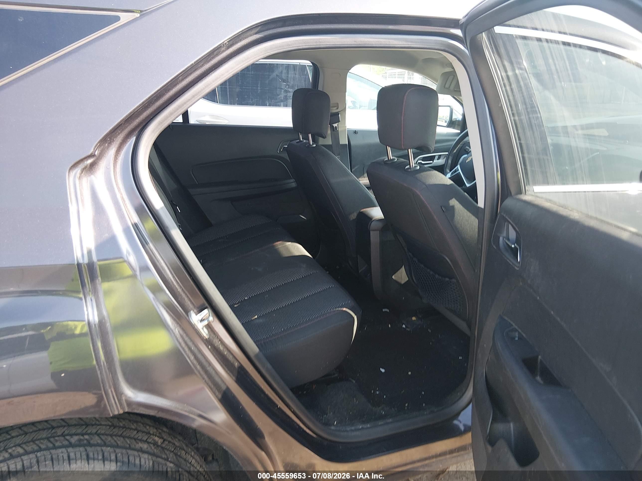2015 Chevrolet Equinox Lt Gray vin: 2GNFLFEK0F6329741