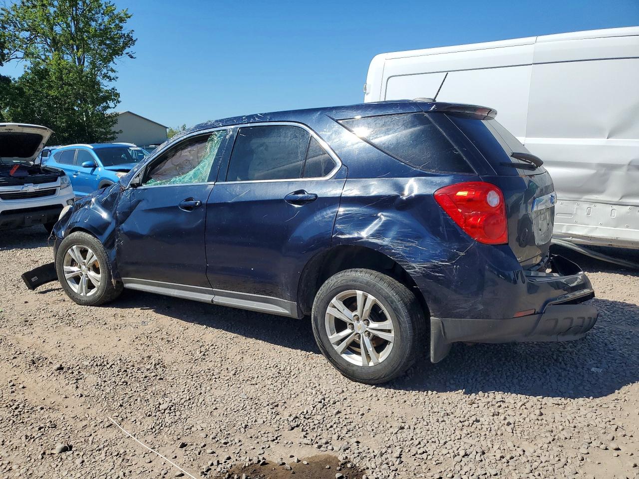 2015 Chevrolet Equinox Lt Blue vin: 2GNFLFEK0F6360441