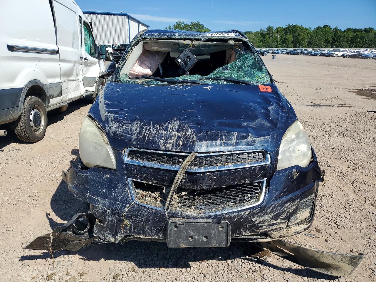 2015 Chevrolet Equinox Lt Blue vin: 2GNFLFEK0F6360441