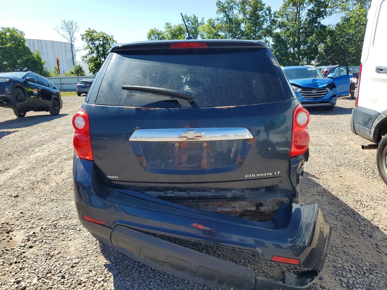 2015 Chevrolet Equinox Lt Blue vin: 2GNFLFEK0F6360441