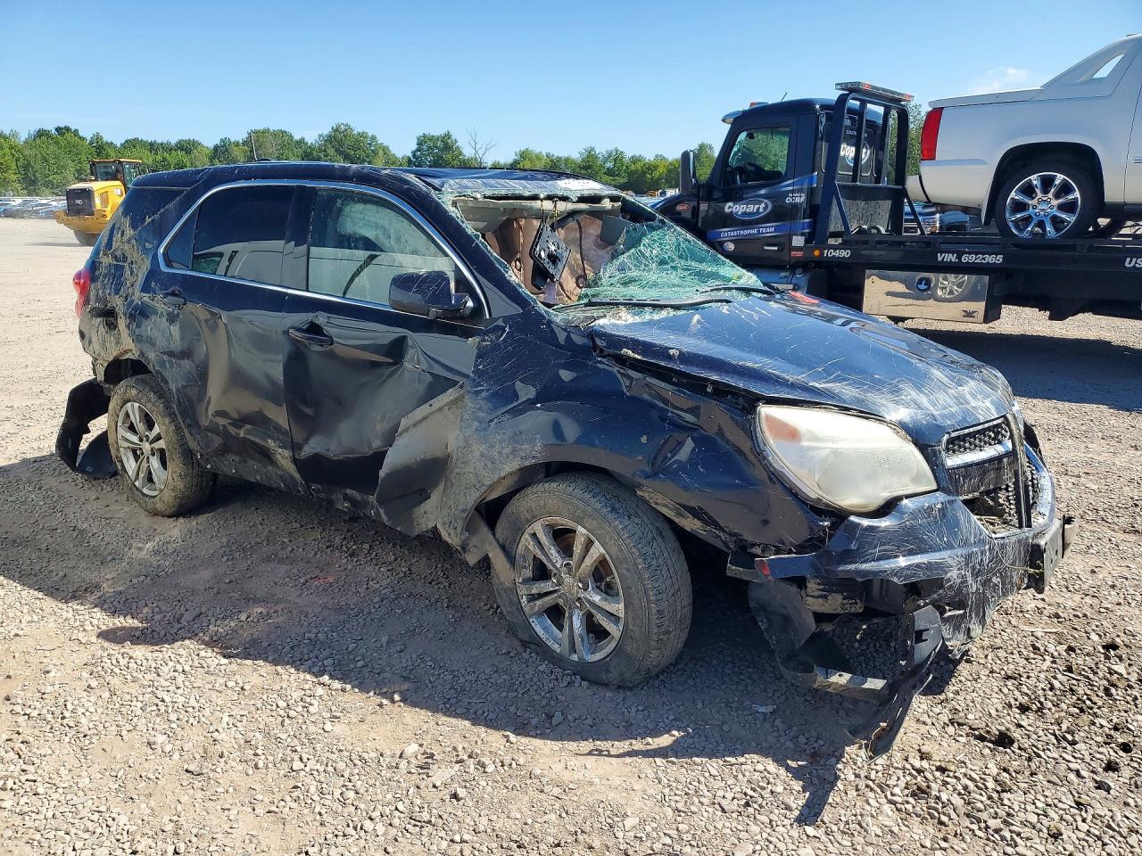 2015 Chevrolet Equinox Lt Blue vin: 2GNFLFEK0F6360441