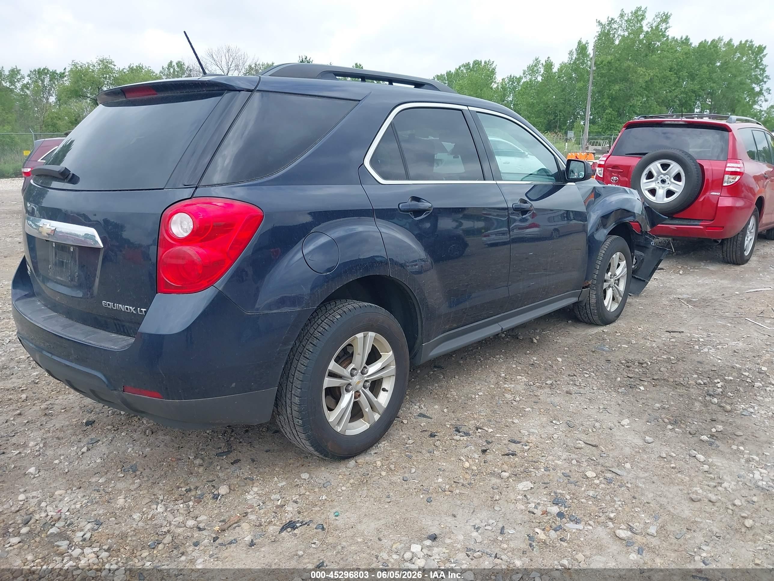 2015 Chevrolet Equinox 1lt Dark Blue vin: 2GNFLFEK0F6420122