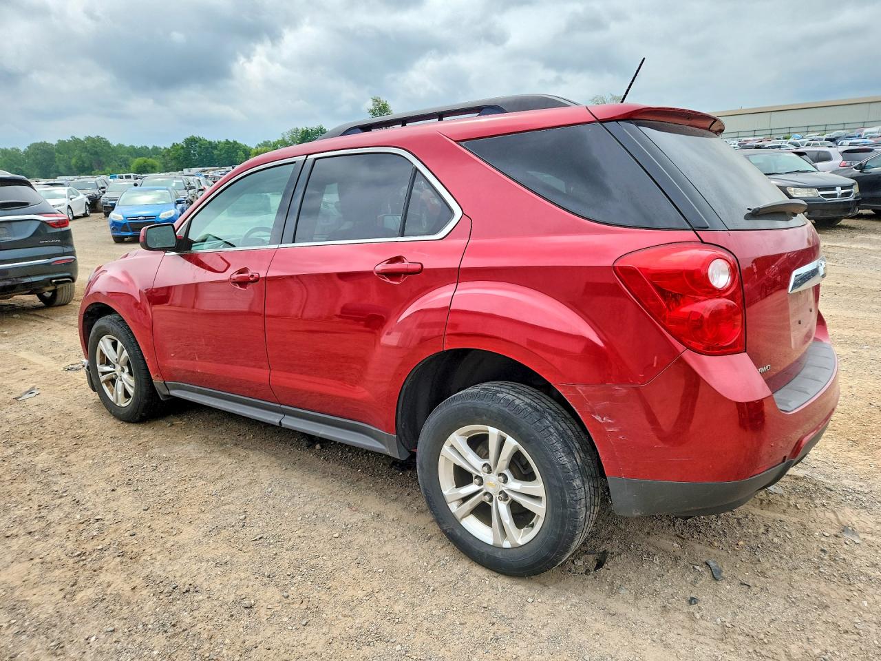 2015 Chevrolet Equinox Lt Red vin: 2GNFLFEK0F6421528