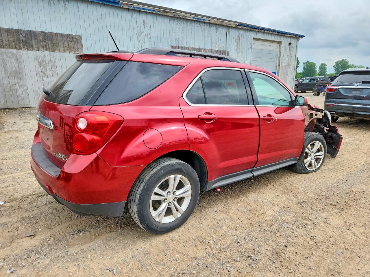 2015 Chevrolet Equinox Lt Red vin: 2GNFLFEK0F6421528