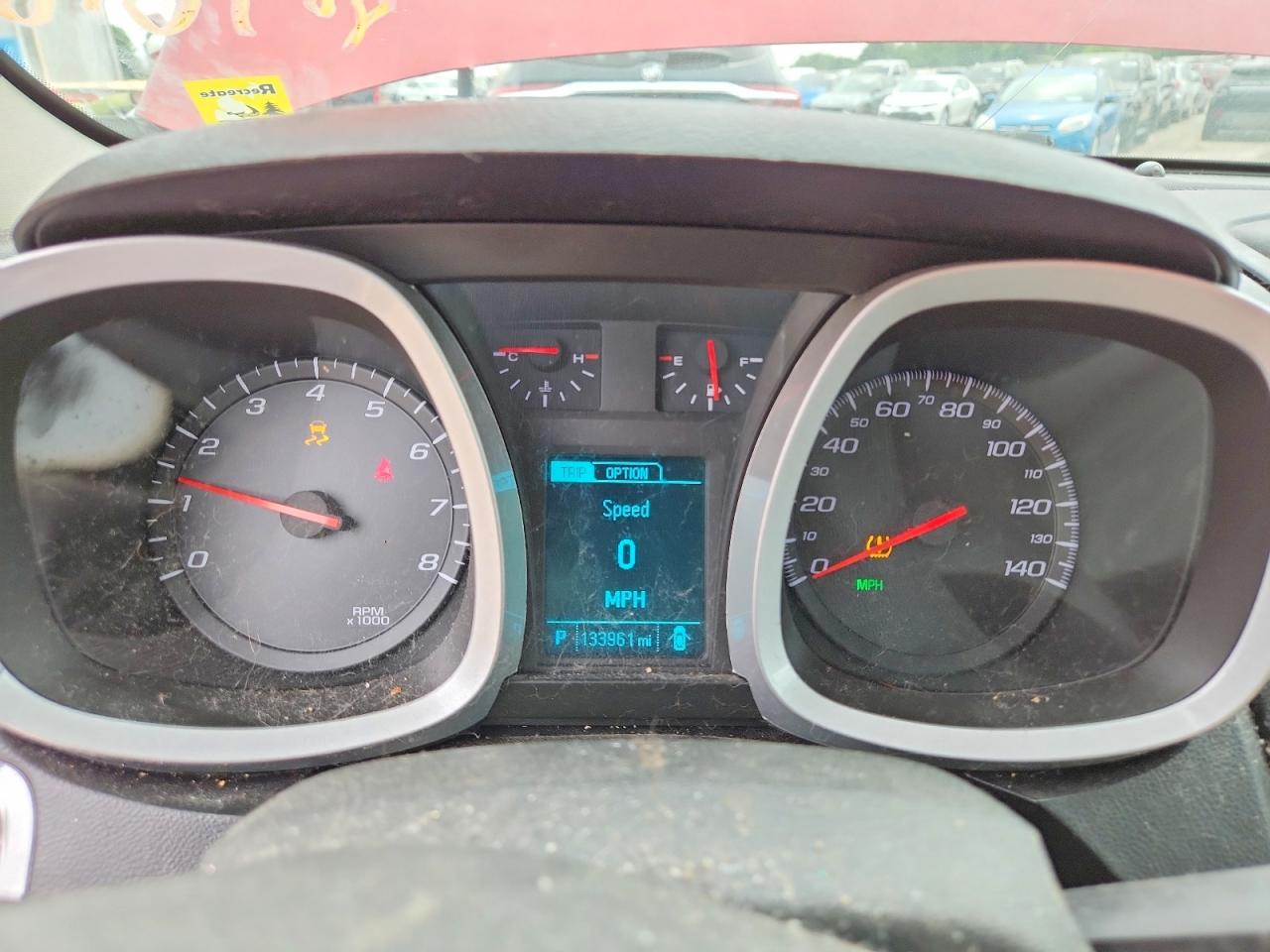 2015 Chevrolet Equinox Lt Red vin: 2GNFLFEK0F6421528