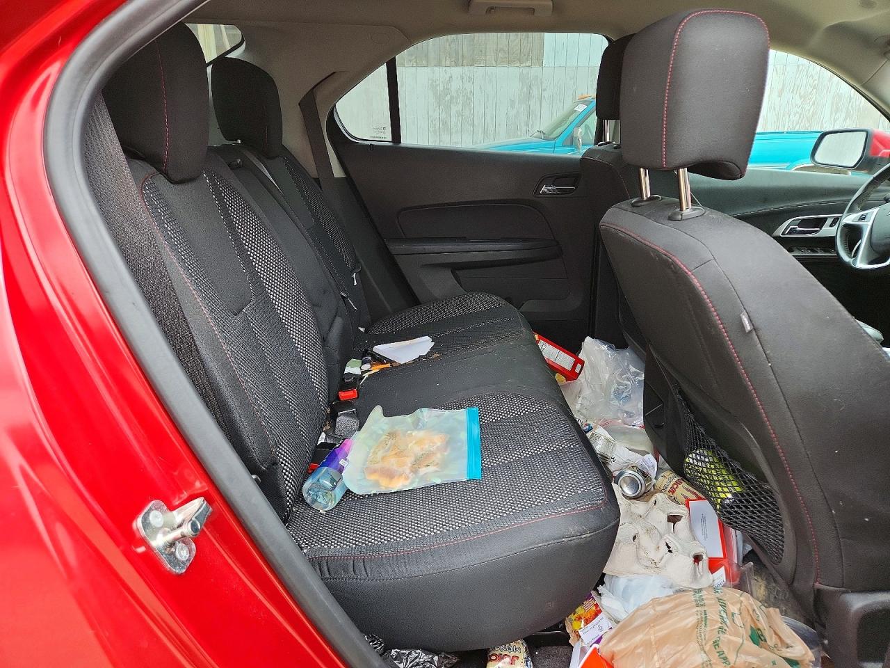 2015 Chevrolet Equinox Lt Red vin: 2GNFLFEK0F6421528