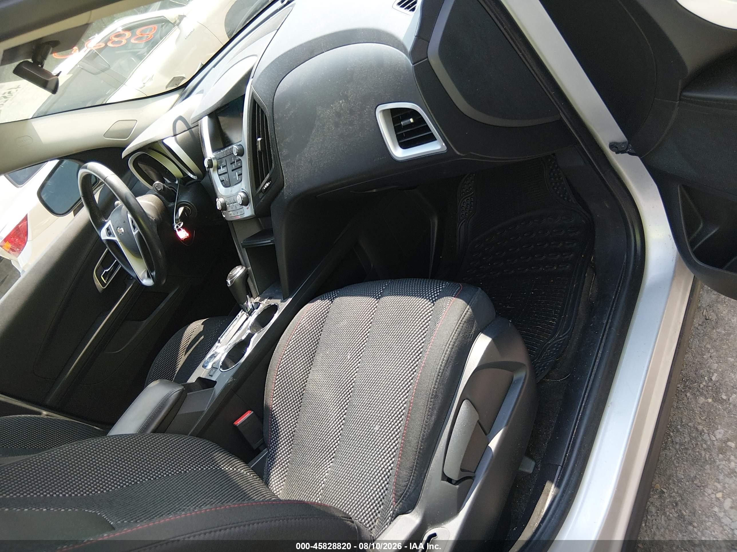 2017 Chevrolet Equinox Lt Серебряный vin: 2GNFLFEK0H6345716