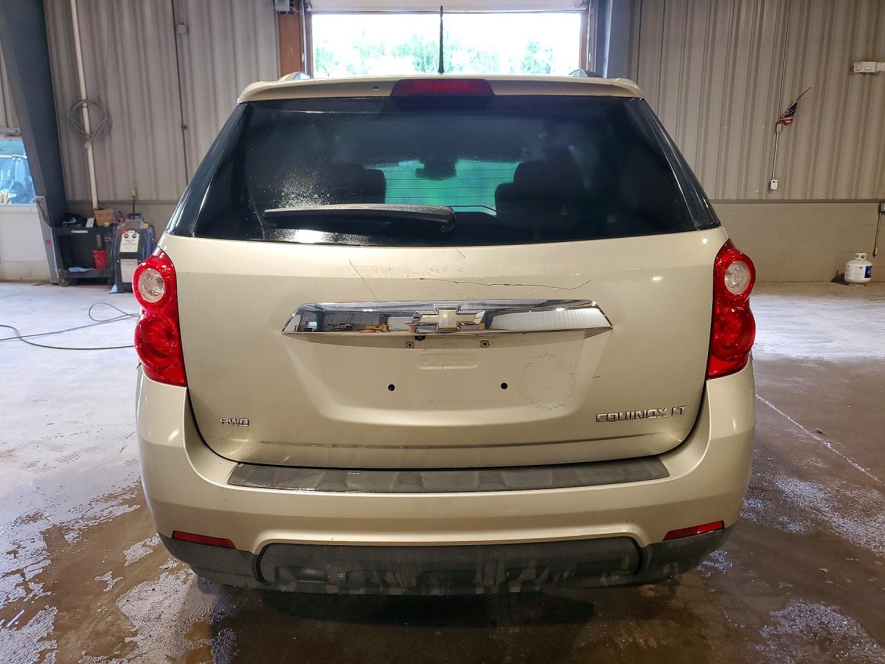 2014 Chevrolet Equinox Lt Gold vin: 2GNFLFEK1E6109166