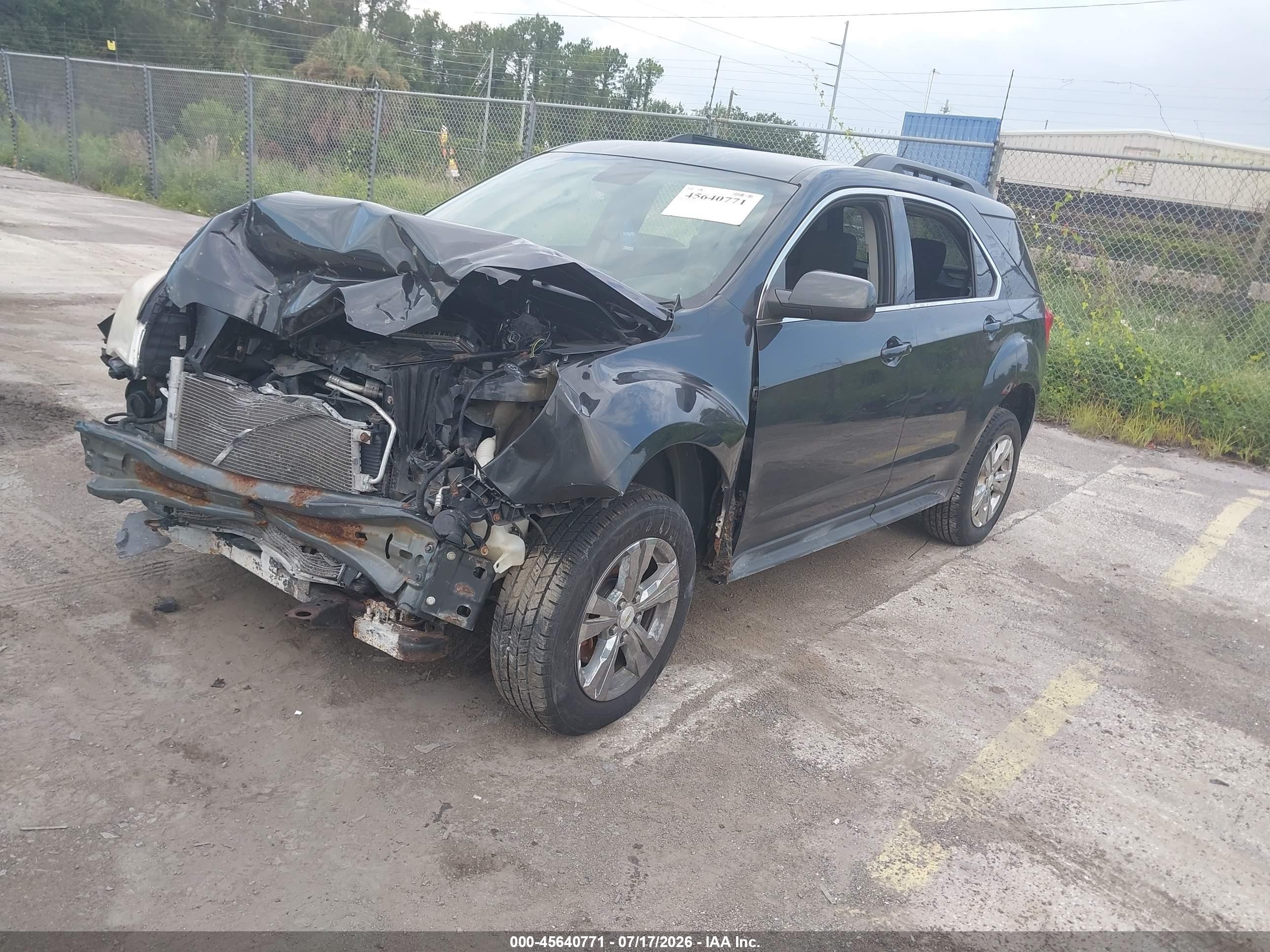 2014 Chevrolet Equinox Lt Gray vin: 2GNFLFEK1E6166449
