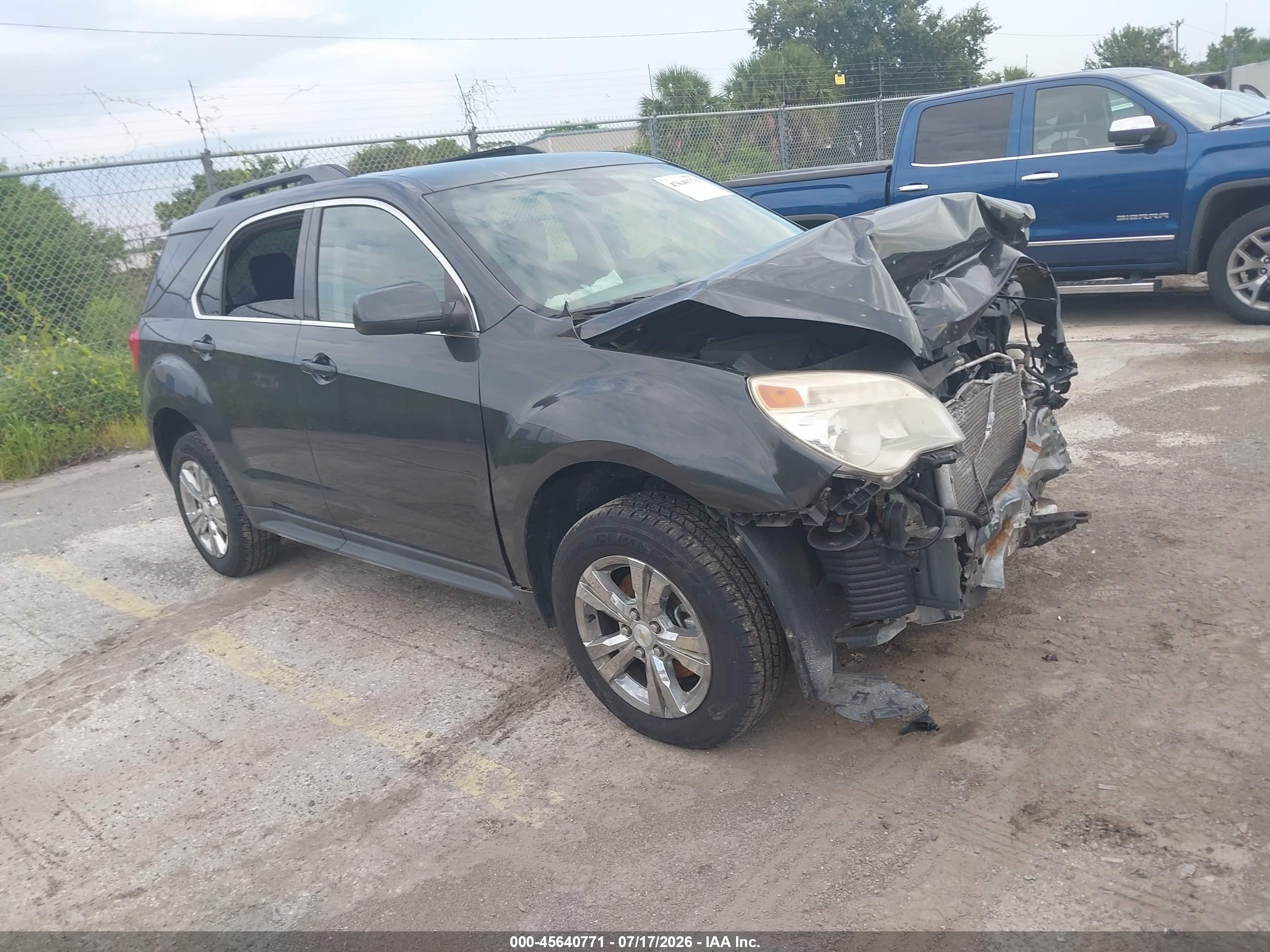 2014 Chevrolet Equinox Lt Gray vin: 2GNFLFEK1E6166449