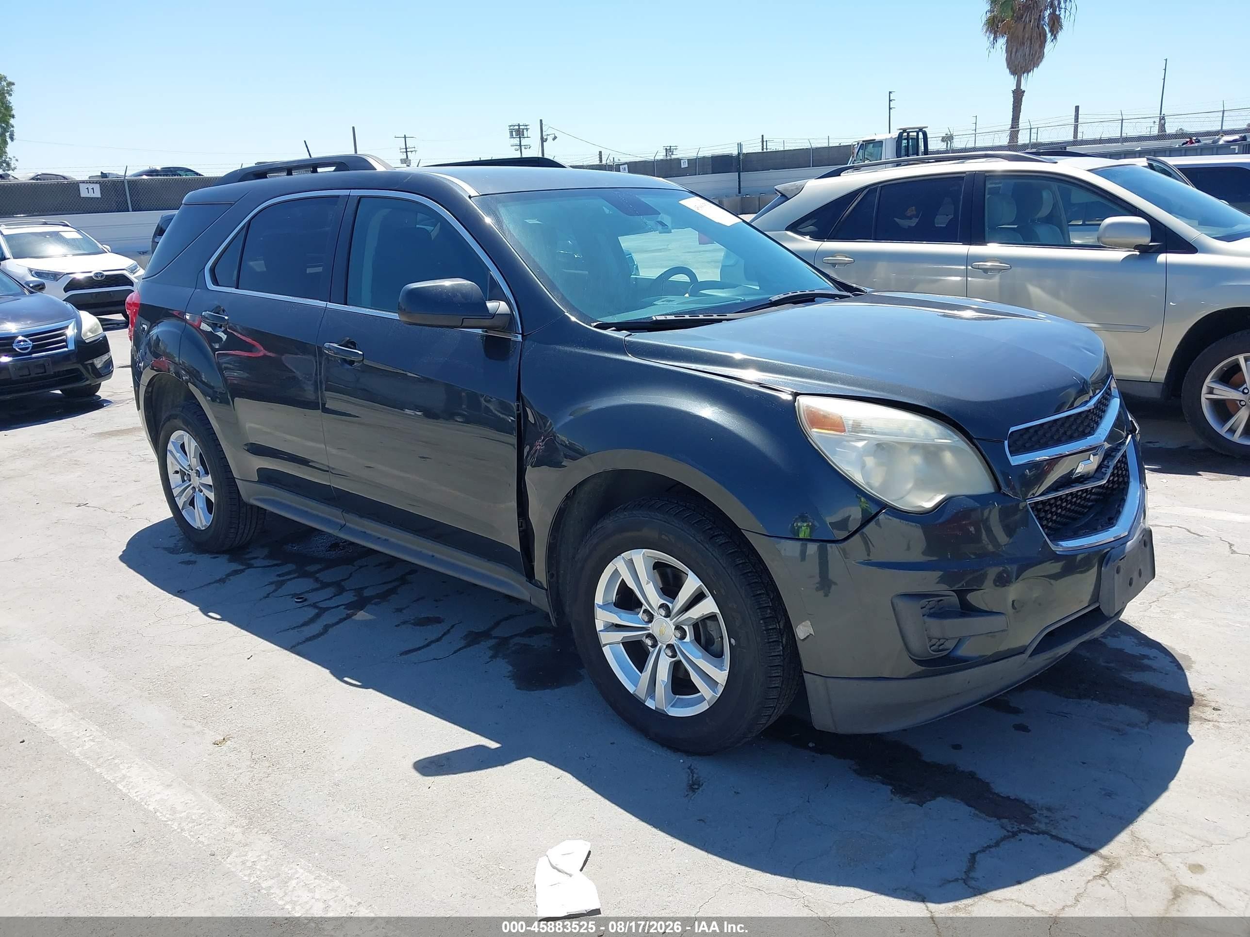 2014 Chevrolet Equinox Lt Gray vin: 2GNFLFEK1E6181436