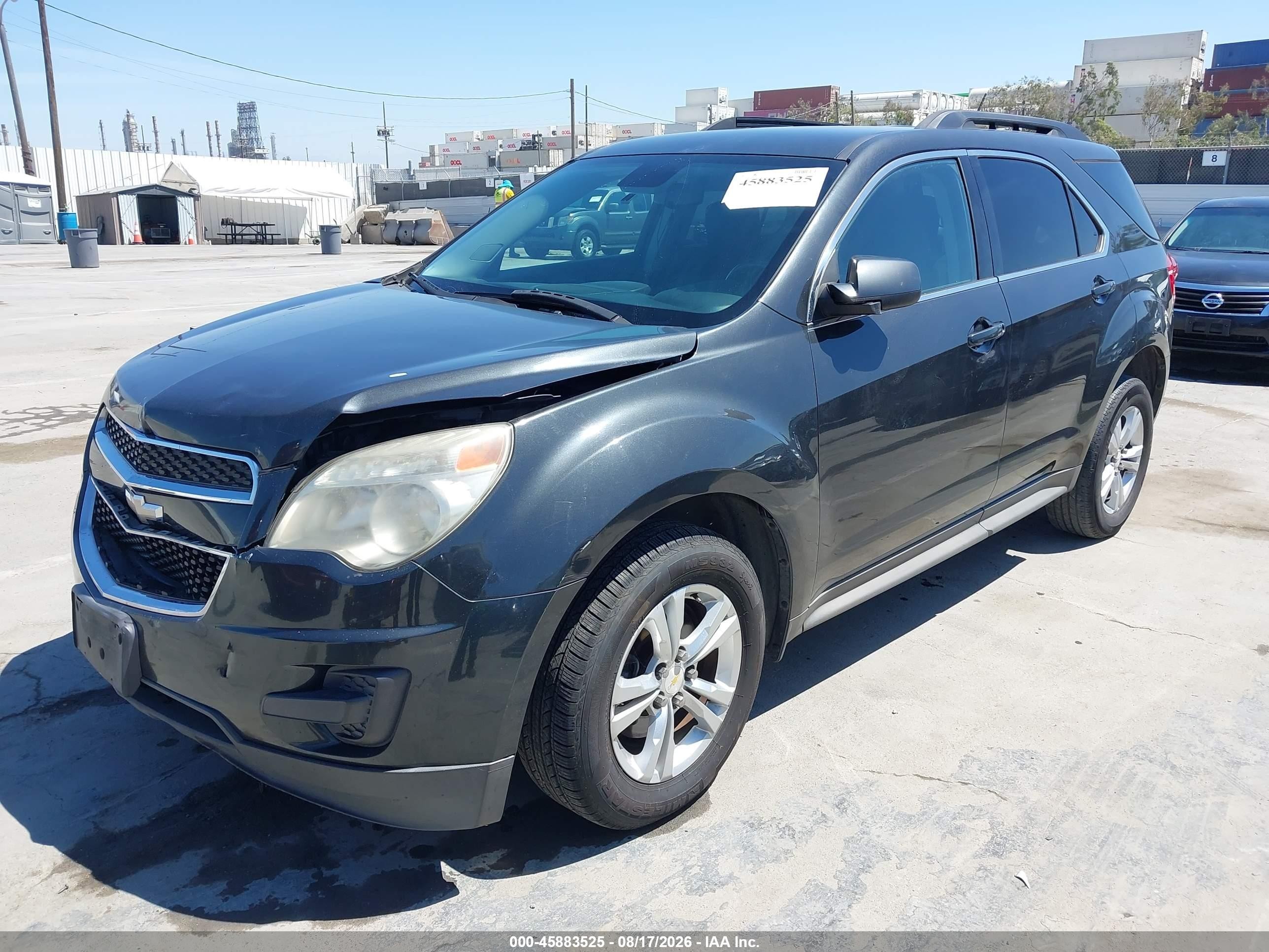 2014 Chevrolet Equinox Lt Серый vin: 2GNFLFEK1E6181436