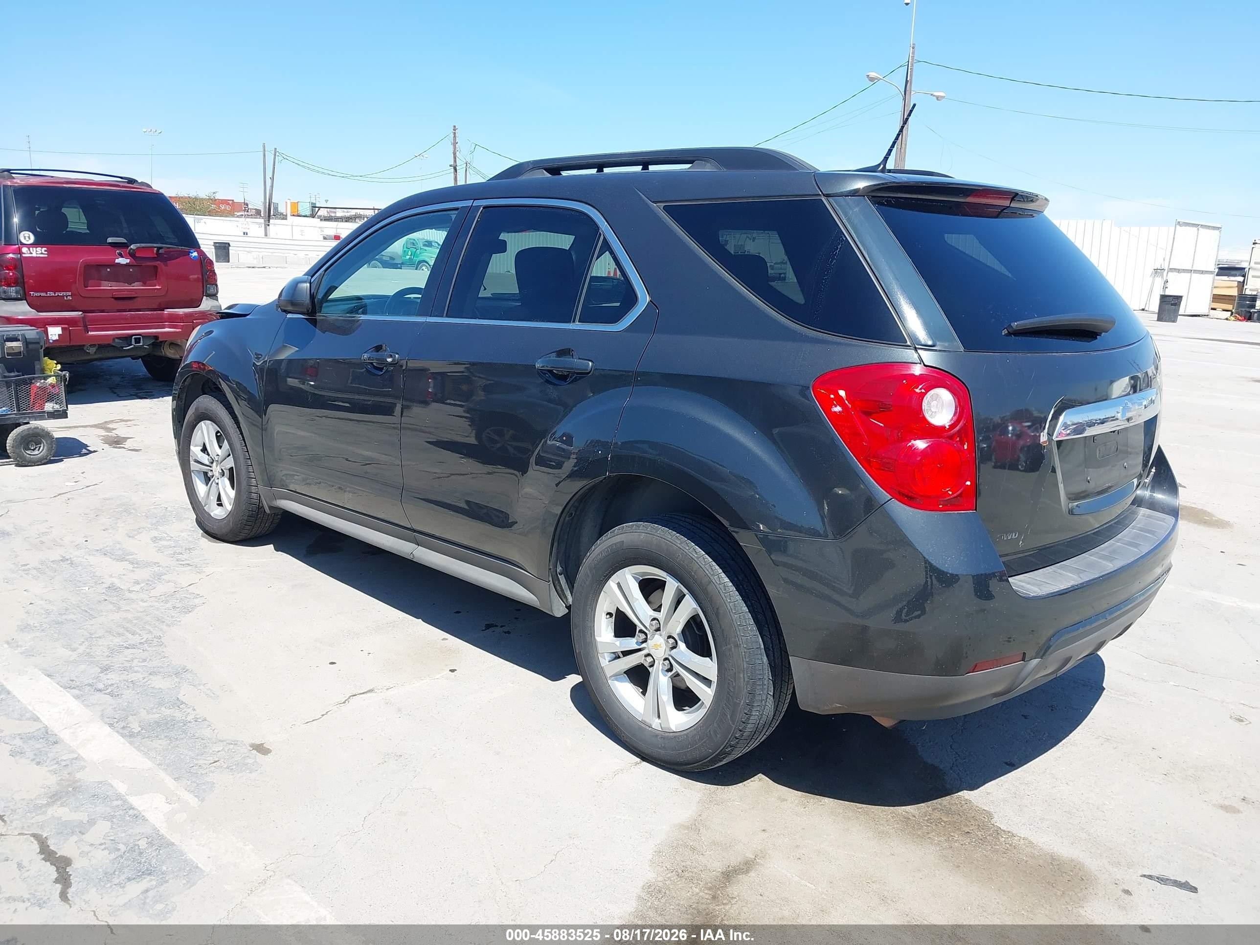 2014 Chevrolet Equinox Lt Серый vin: 2GNFLFEK1E6181436