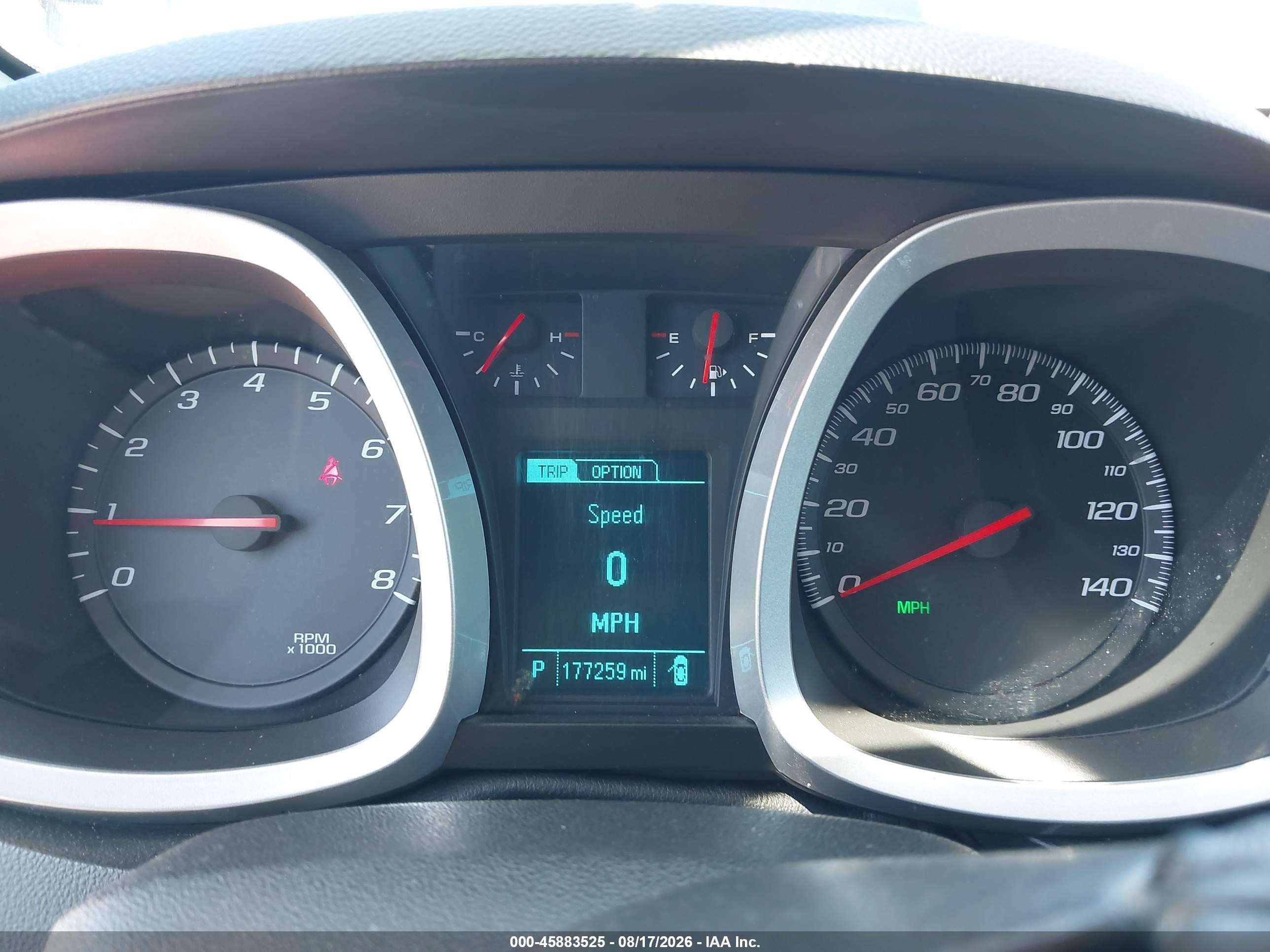 2014 Chevrolet Equinox Lt Серый vin: 2GNFLFEK1E6181436