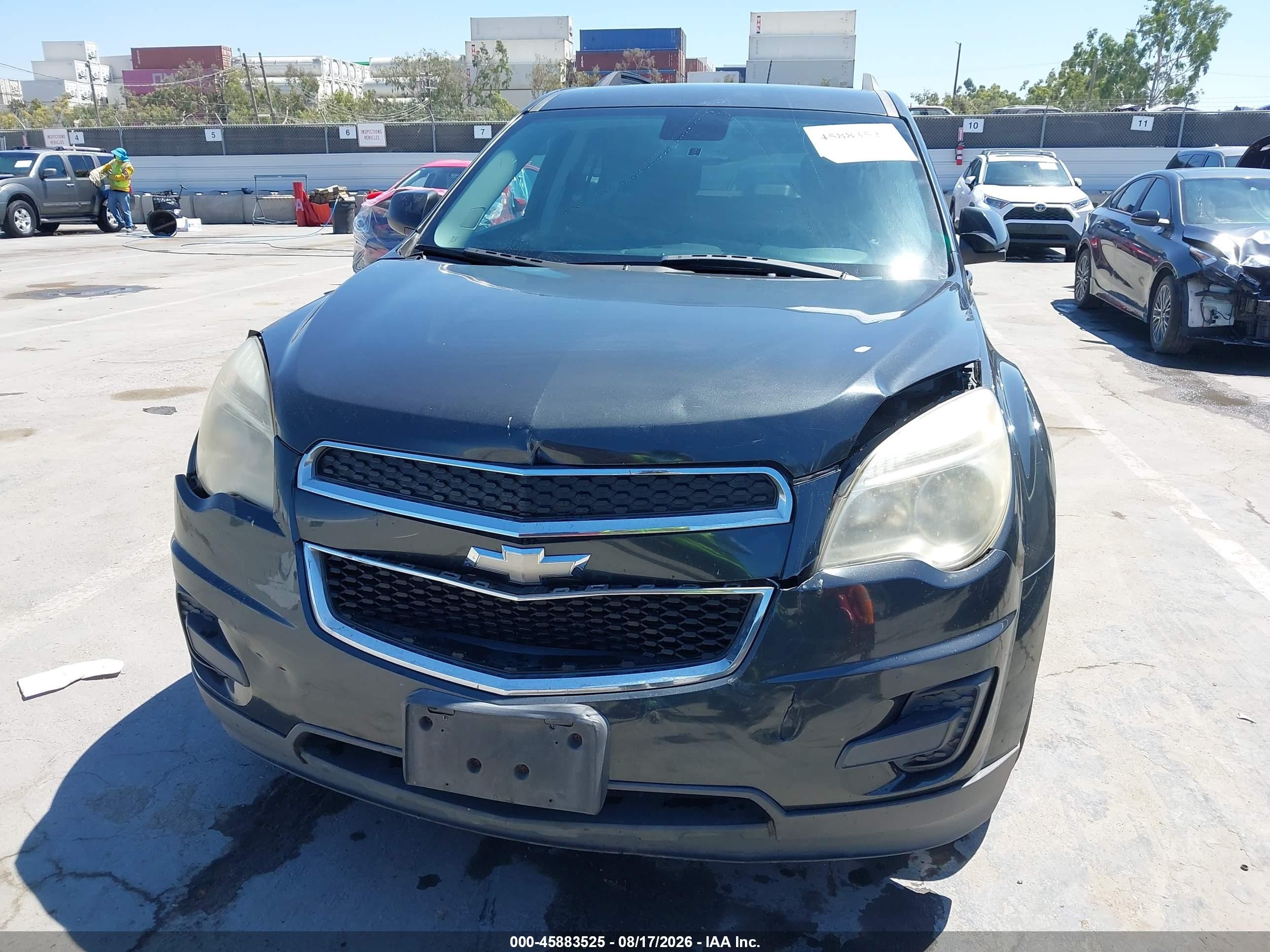 2014 Chevrolet Equinox Lt Серый vin: 2GNFLFEK1E6181436