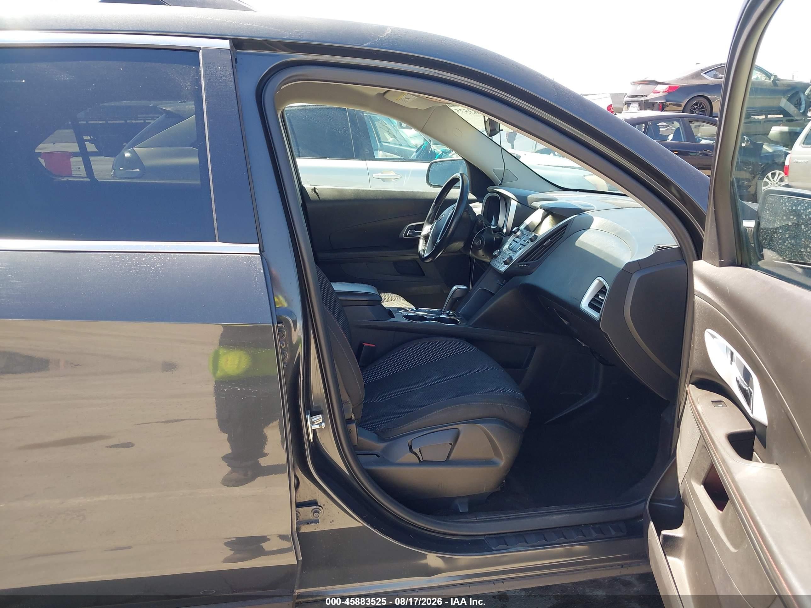2014 Chevrolet Equinox Lt Серый vin: 2GNFLFEK1E6181436