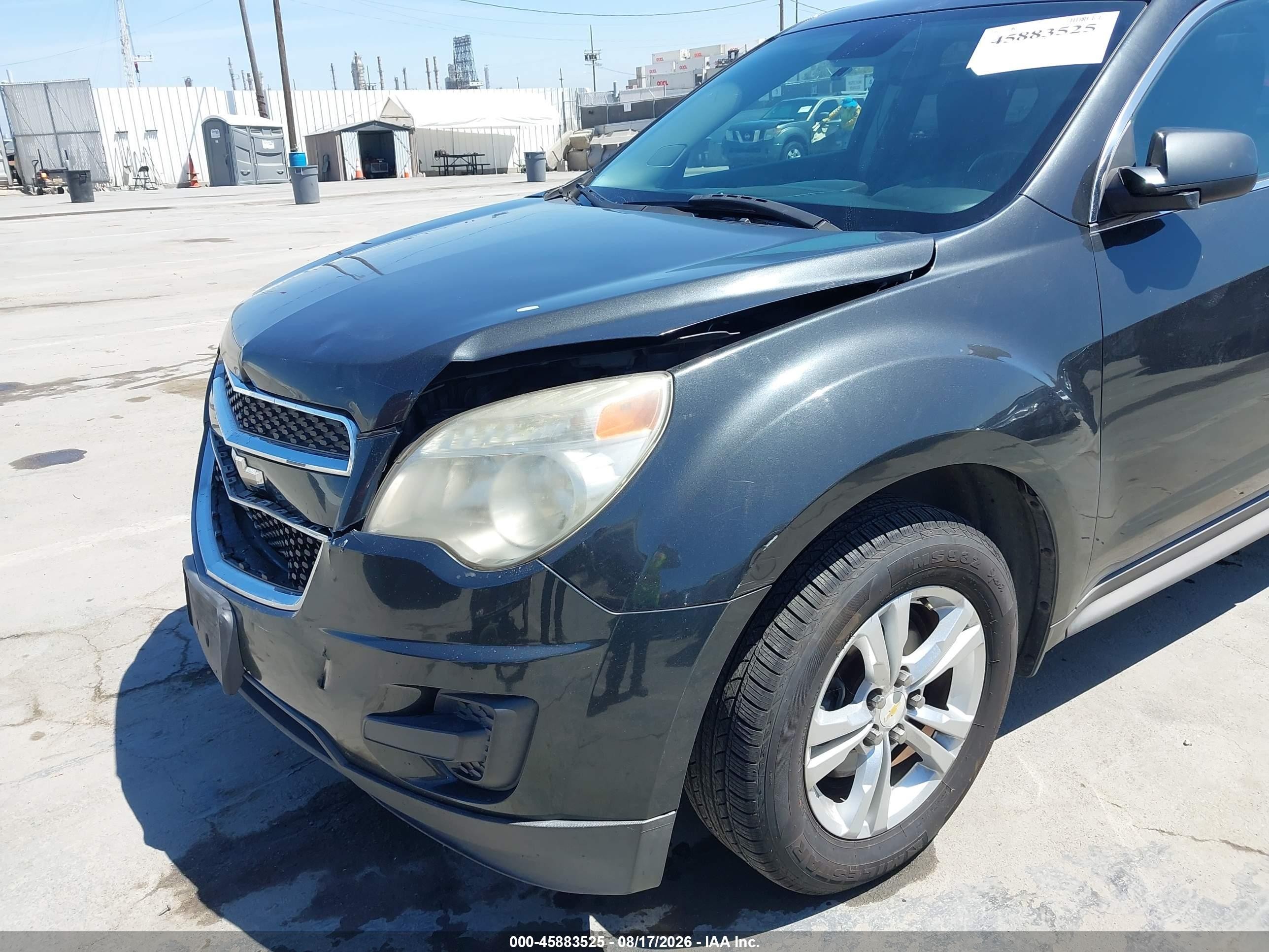 2014 Chevrolet Equinox Lt Серый vin: 2GNFLFEK1E6181436