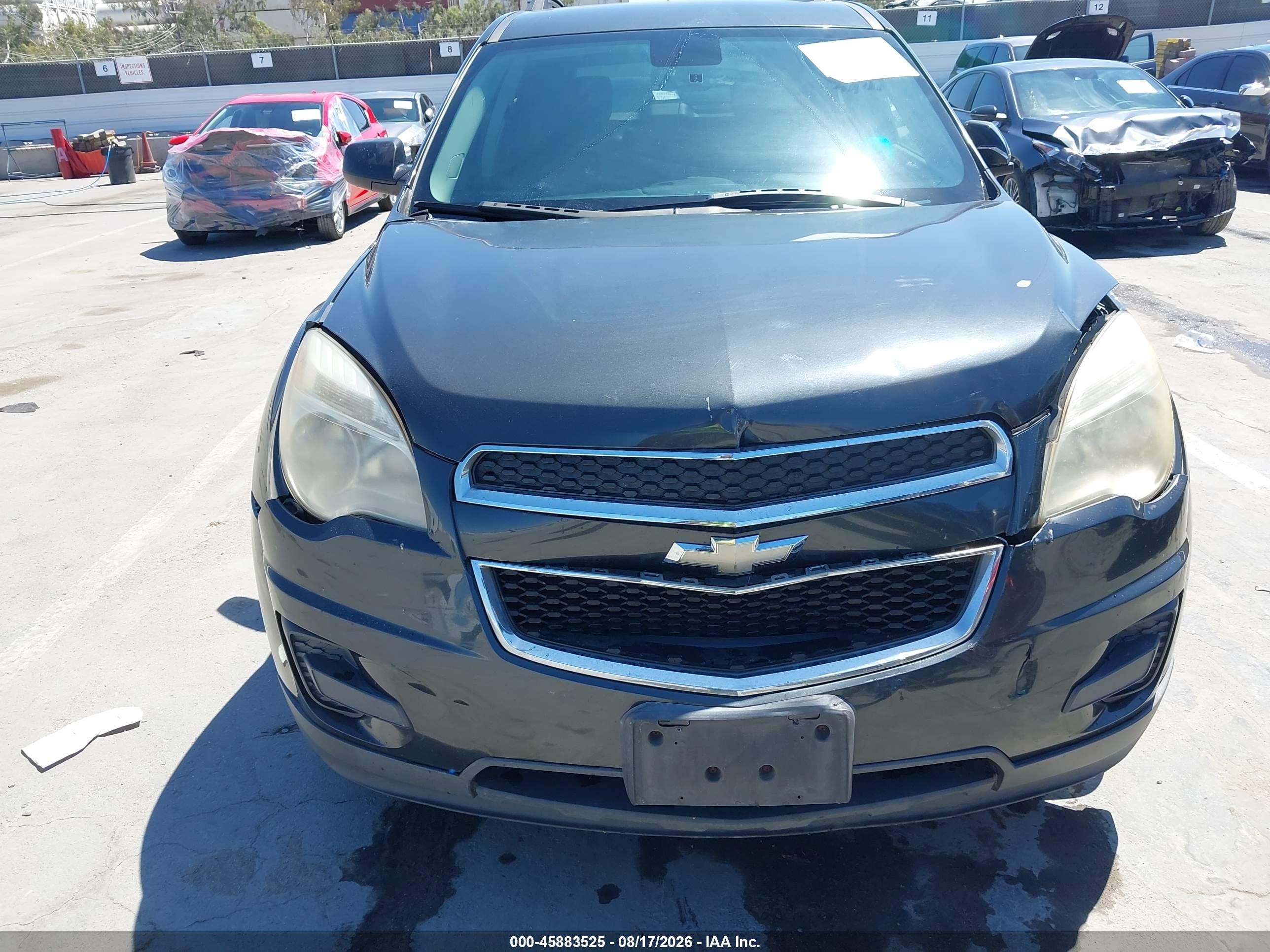 2014 Chevrolet Equinox Lt Серый vin: 2GNFLFEK1E6181436