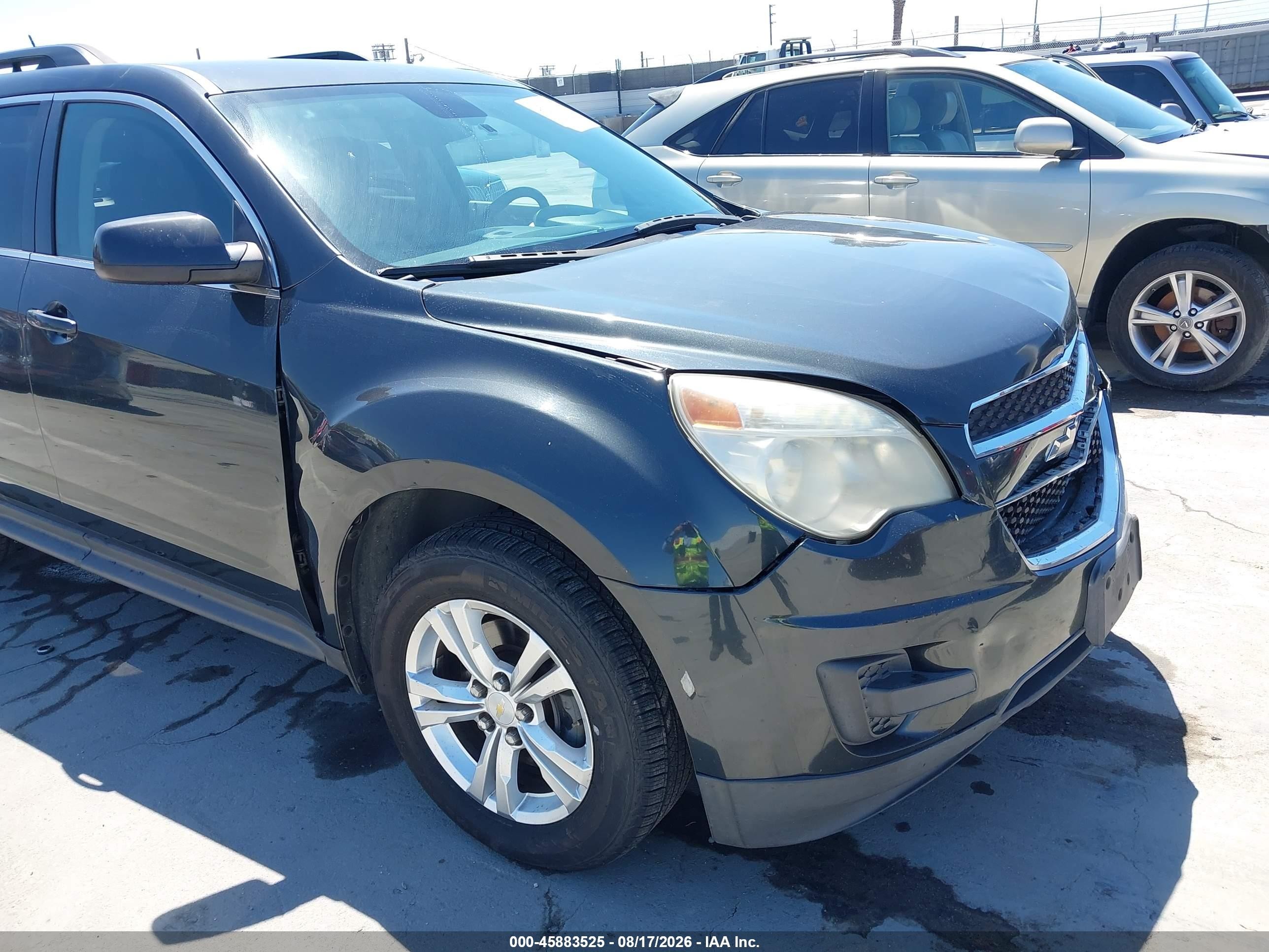 2014 Chevrolet Equinox Lt Серый vin: 2GNFLFEK1E6181436