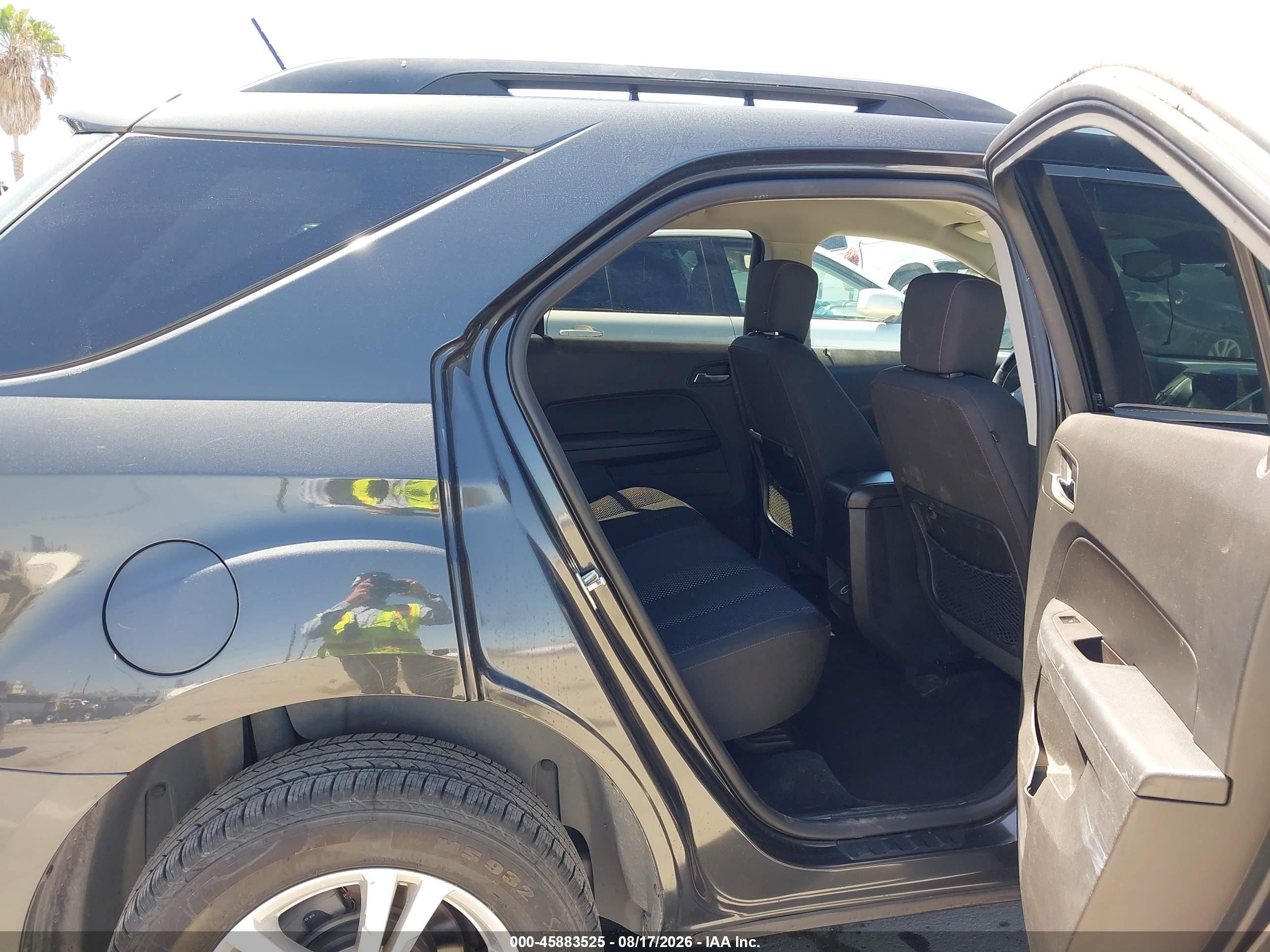 2014 Chevrolet Equinox Lt Серый vin: 2GNFLFEK1E6181436