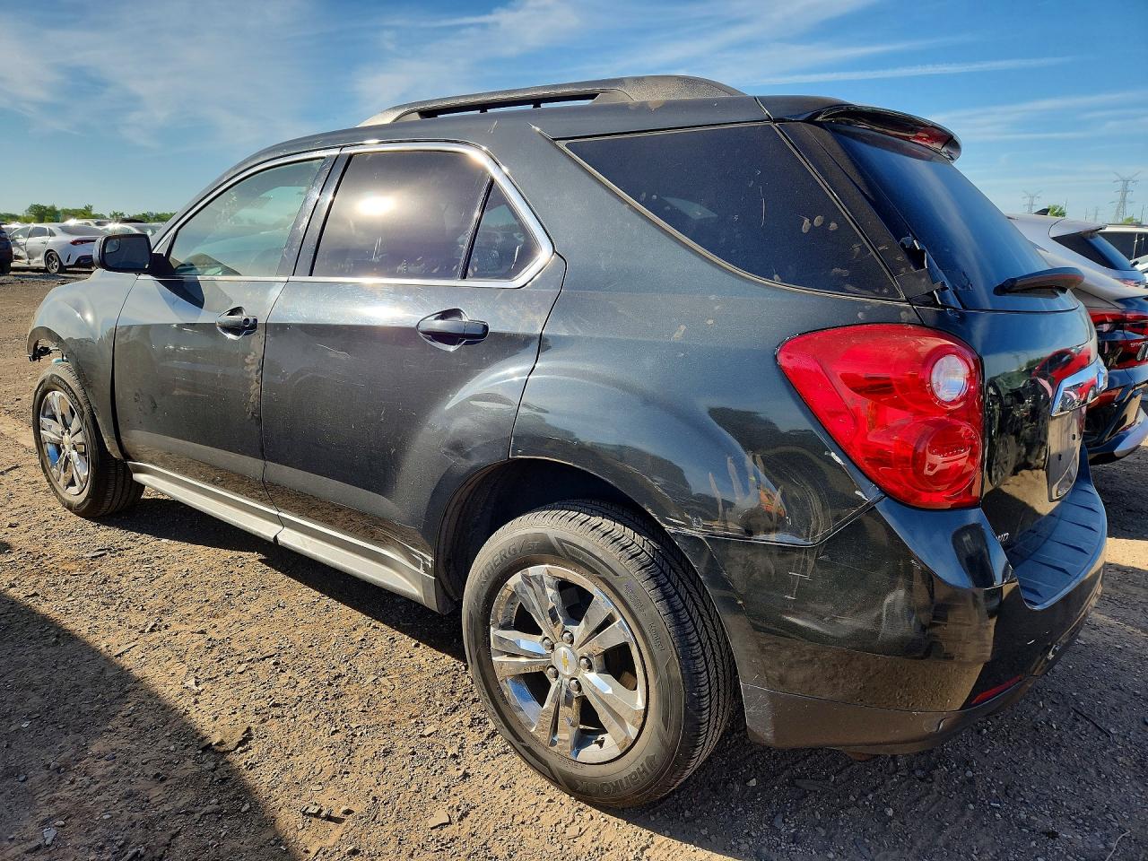 2014 Chevrolet Equinox Lt Charcoal vin: 2GNFLFEK1E6277003