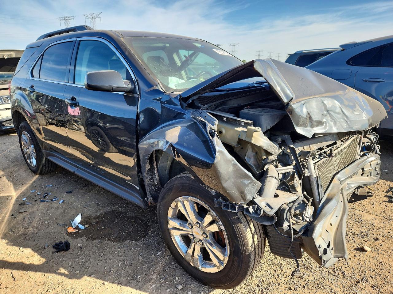 2014 Chevrolet Equinox Lt Charcoal vin: 2GNFLFEK1E6277003