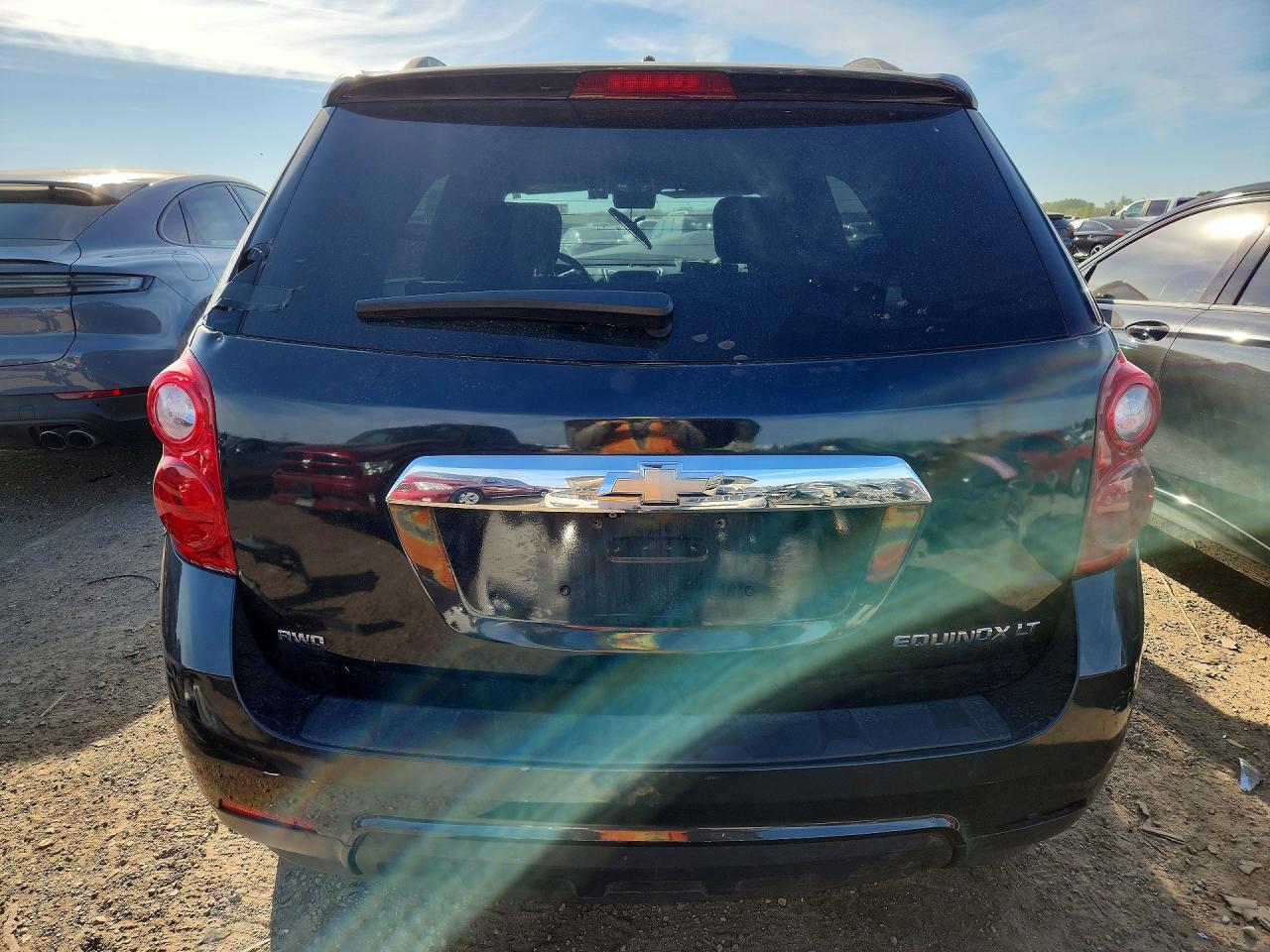 2014 Chevrolet Equinox Lt Charcoal vin: 2GNFLFEK1E6277003