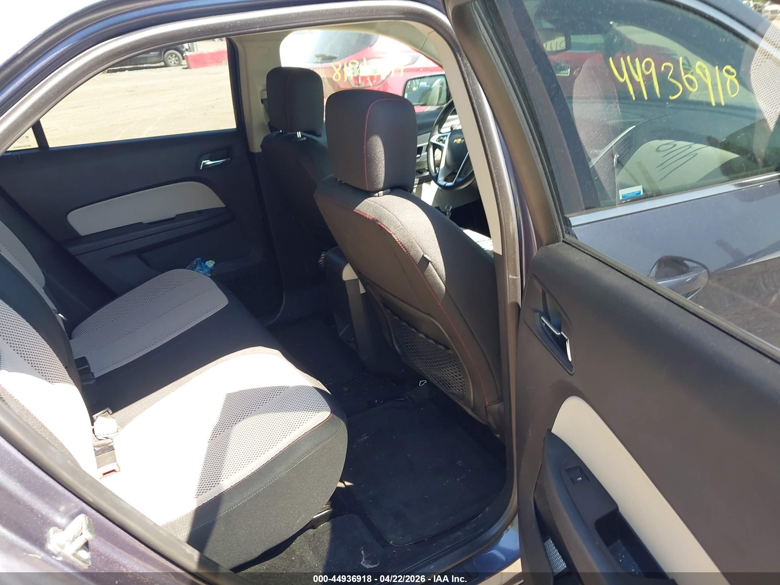 2014 Chevrolet Equinox 1lt Blue vin: 2GNFLFEK1E6304054