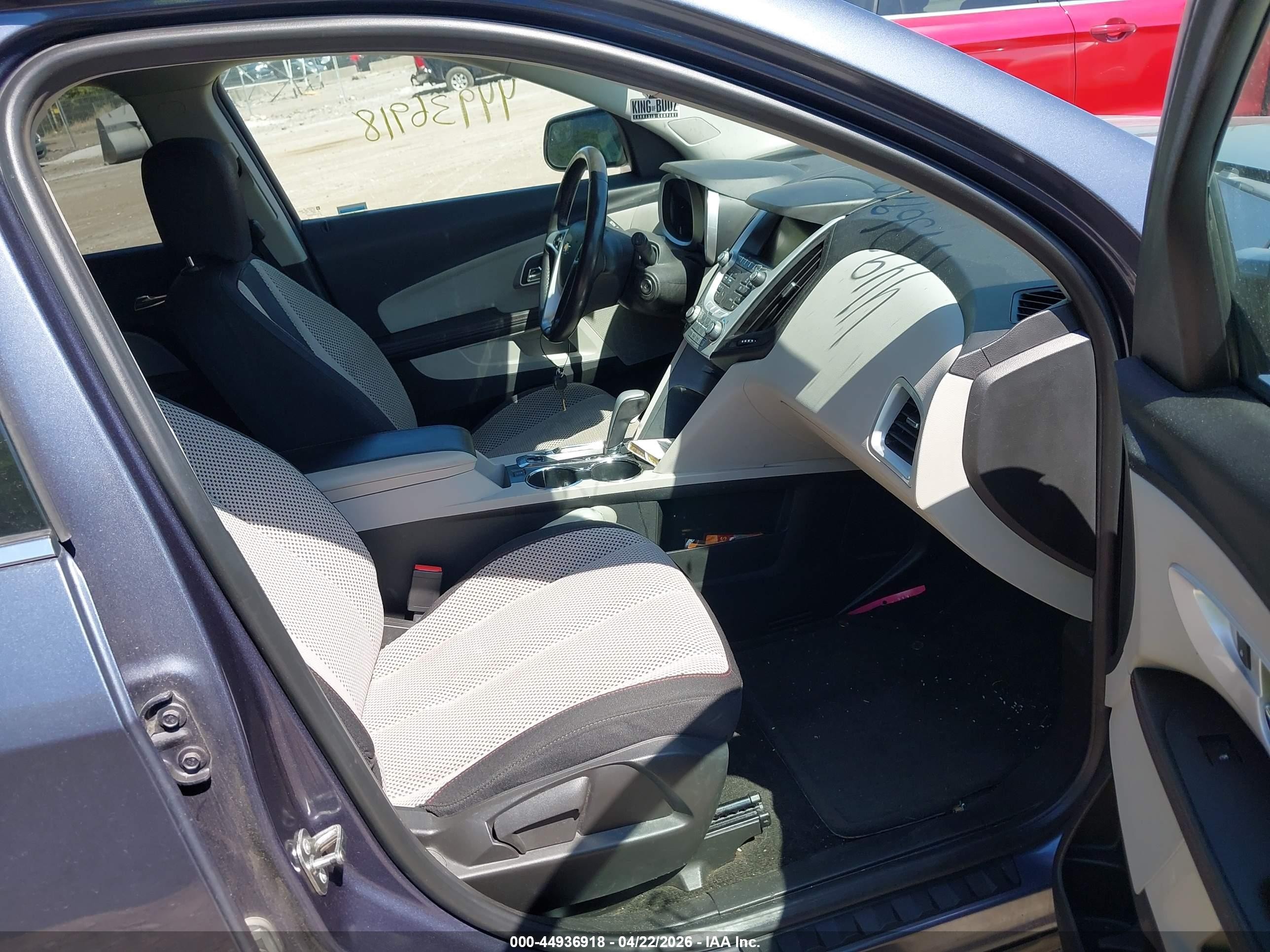 2014 Chevrolet Equinox 1lt Blue vin: 2GNFLFEK1E6304054
