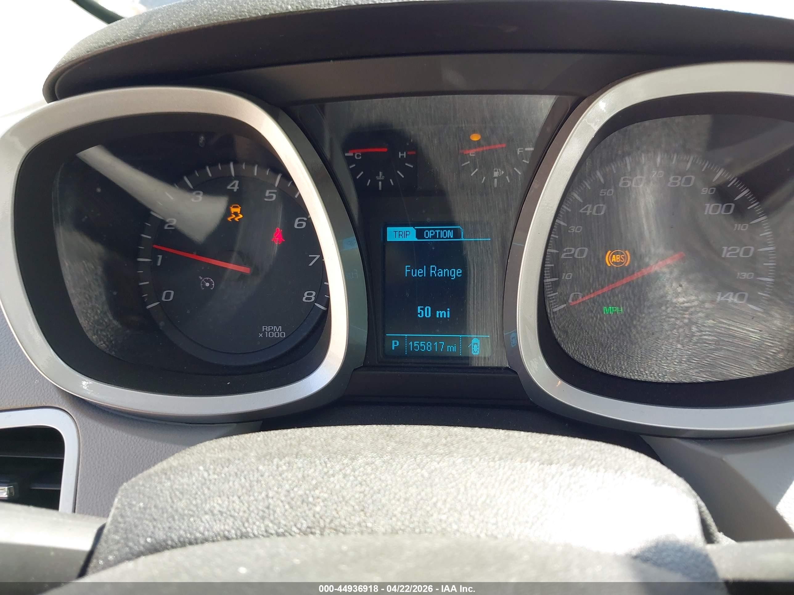 2014 Chevrolet Equinox 1lt Blue vin: 2GNFLFEK1E6304054