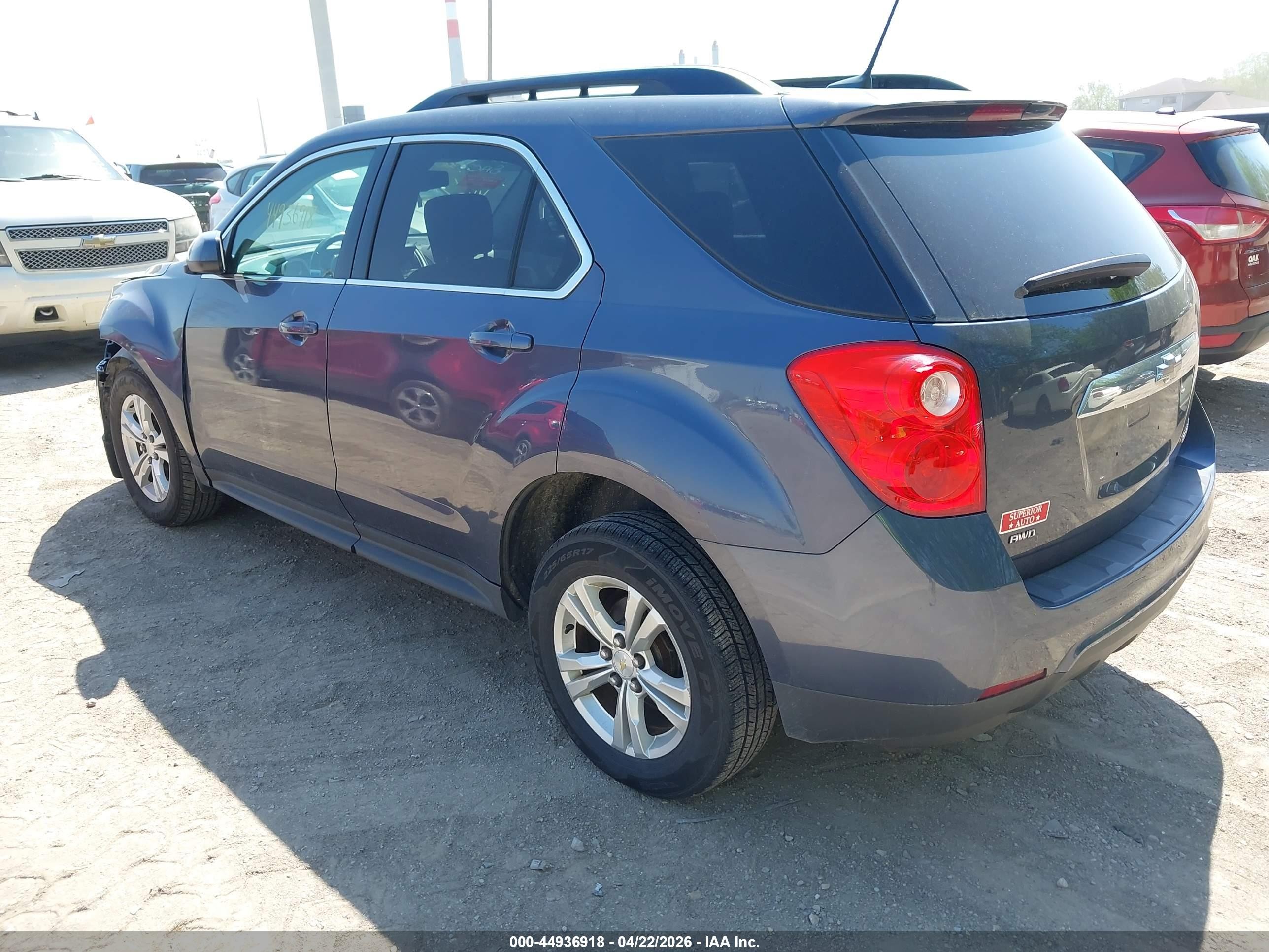 2014 Chevrolet Equinox 1lt Blue vin: 2GNFLFEK1E6304054